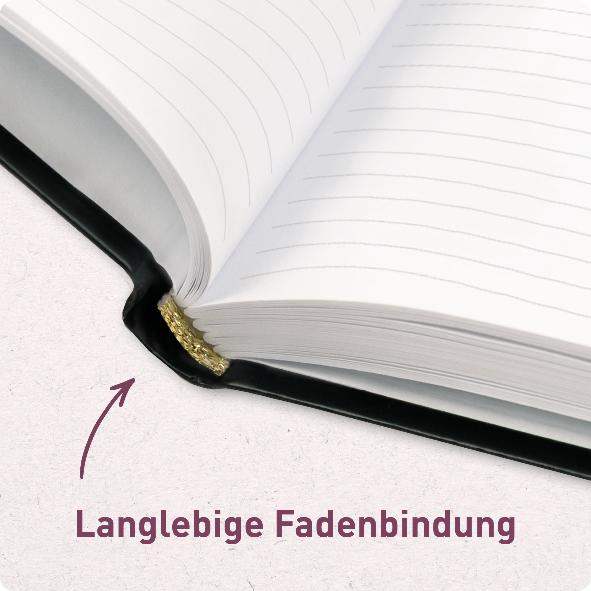 Artikelbild 6 des Artikels “Trendstuff Notizbuch A5 liniert [Silky Pink] “