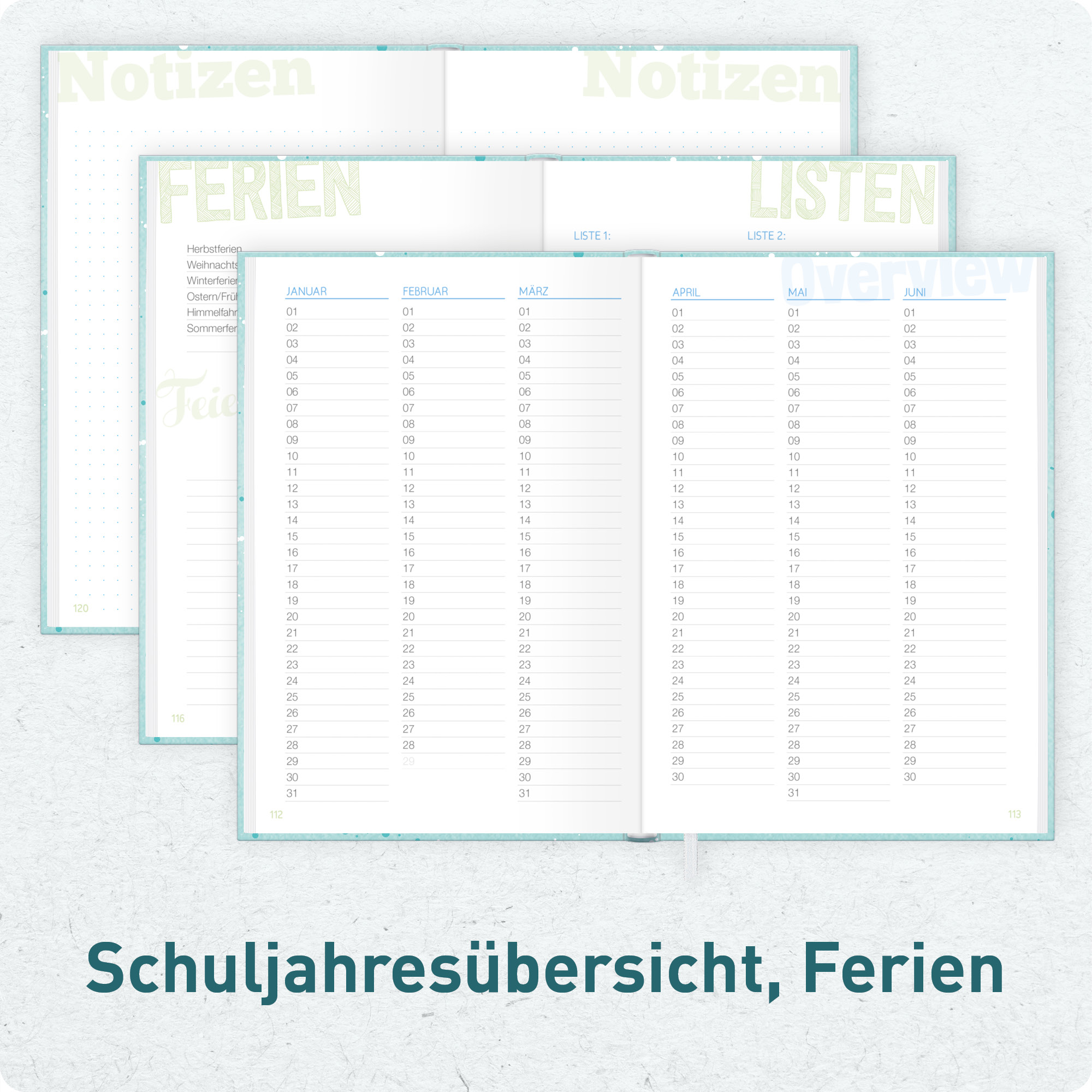 Artikelbild 6 des Artikels “Schulstuff Schülerplaner A5 [Believe in Magic] “