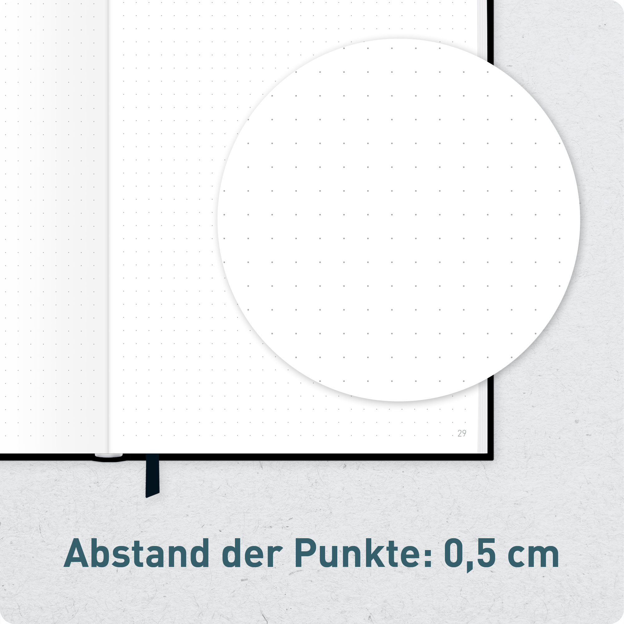 Artikelbild 6 des Artikels “paper&you Journal dotted A5 
