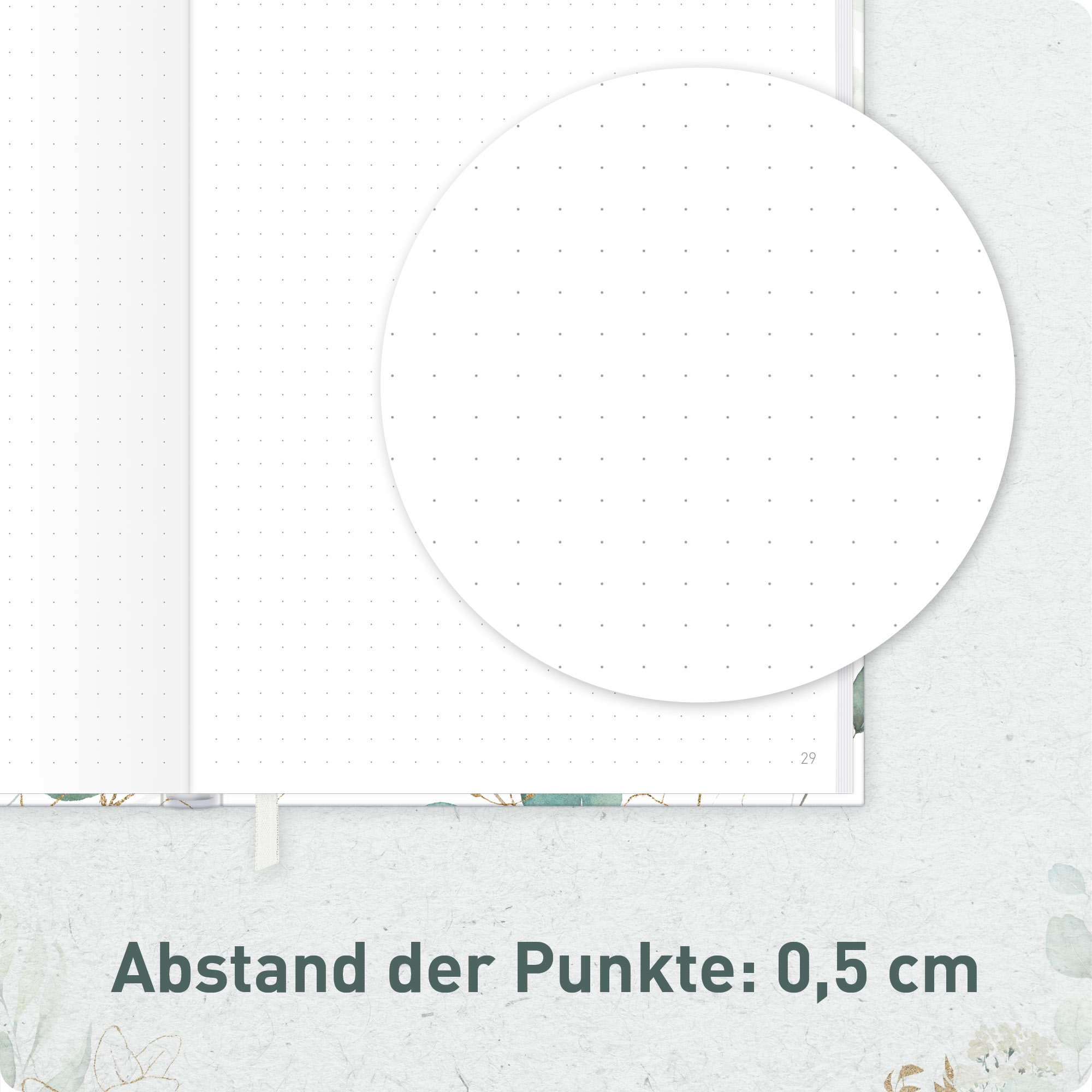Artikelbild 6 des Artikels “paper&you Journal dotted A5 