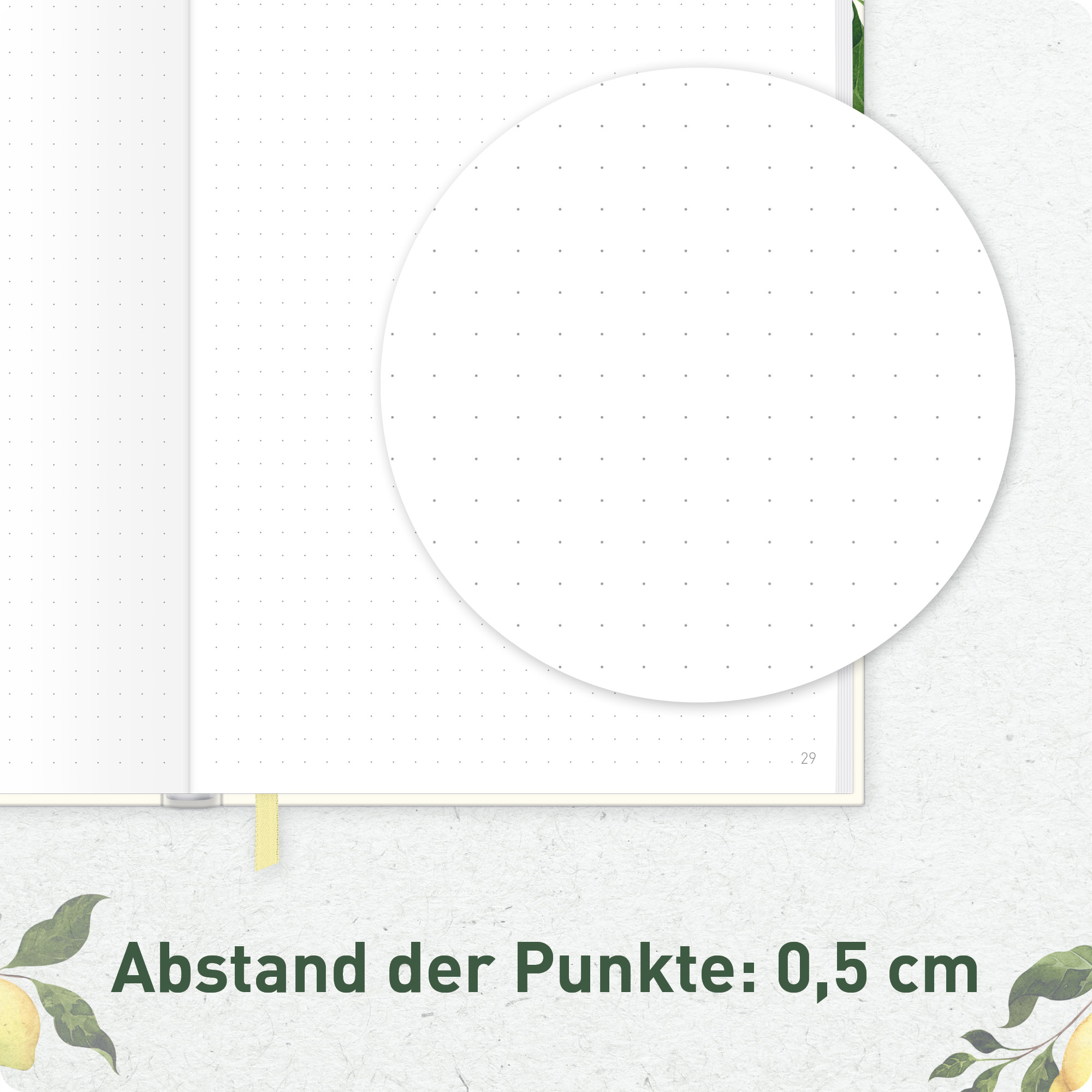 Artikelbild 6 des Artikels “paper&you Journal dotted A5 [Cooking with Love] “