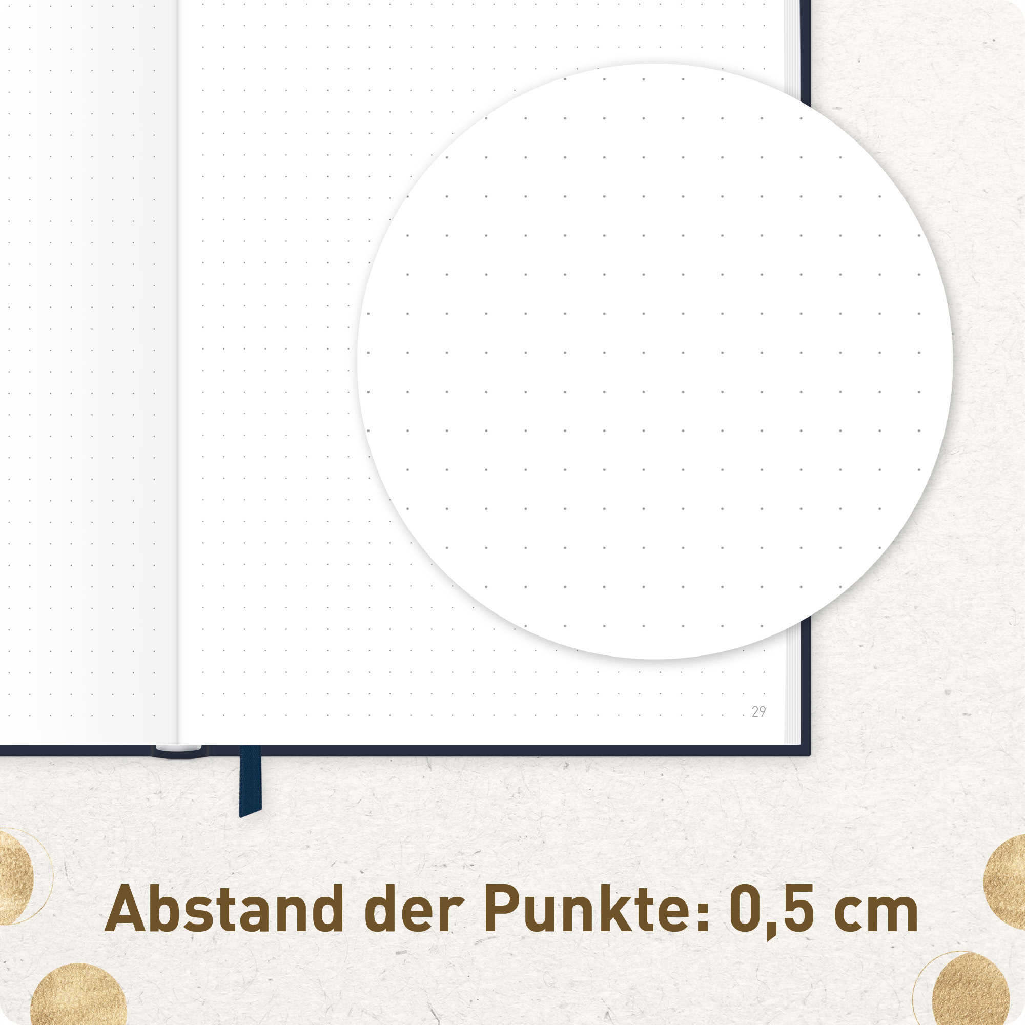 Artikelbild 6 des Artikels “paper&you Journal dotted A5 [Moon] “