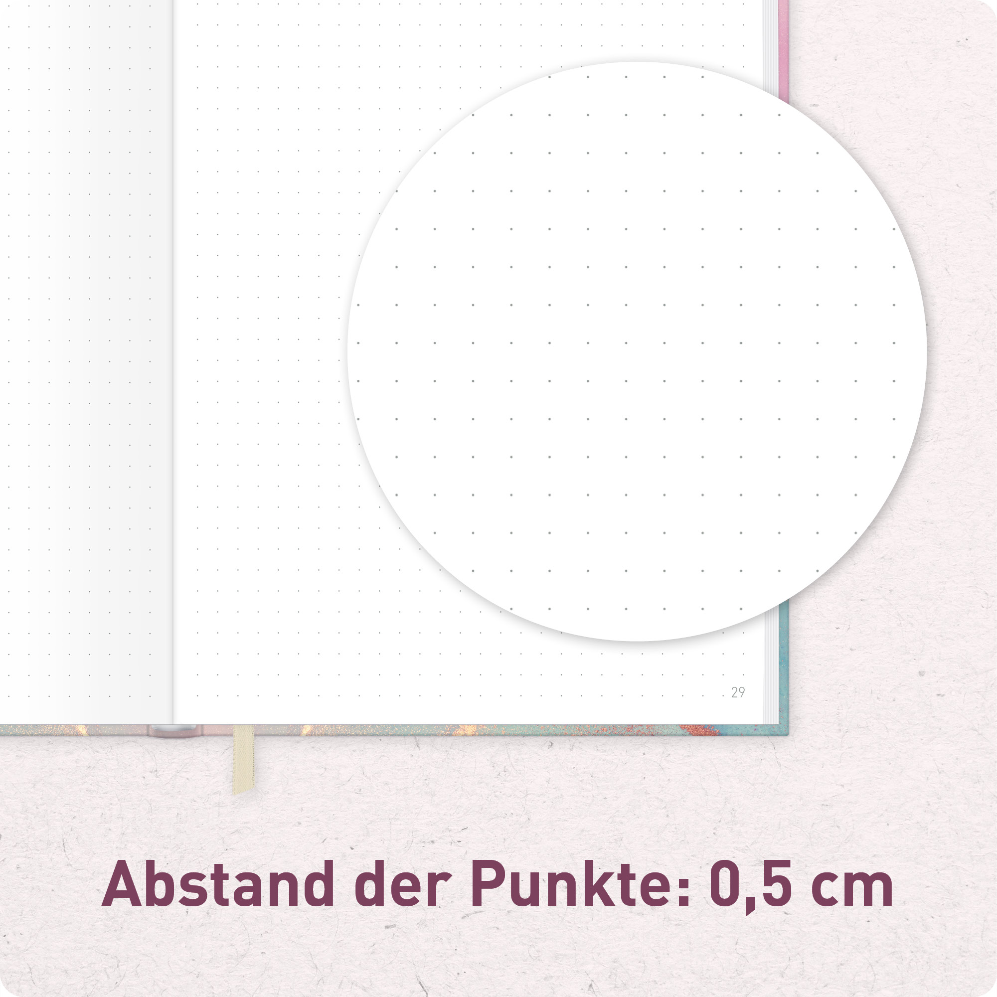 Artikelbild 6 des Artikels “paper&you Journal dotted A5 