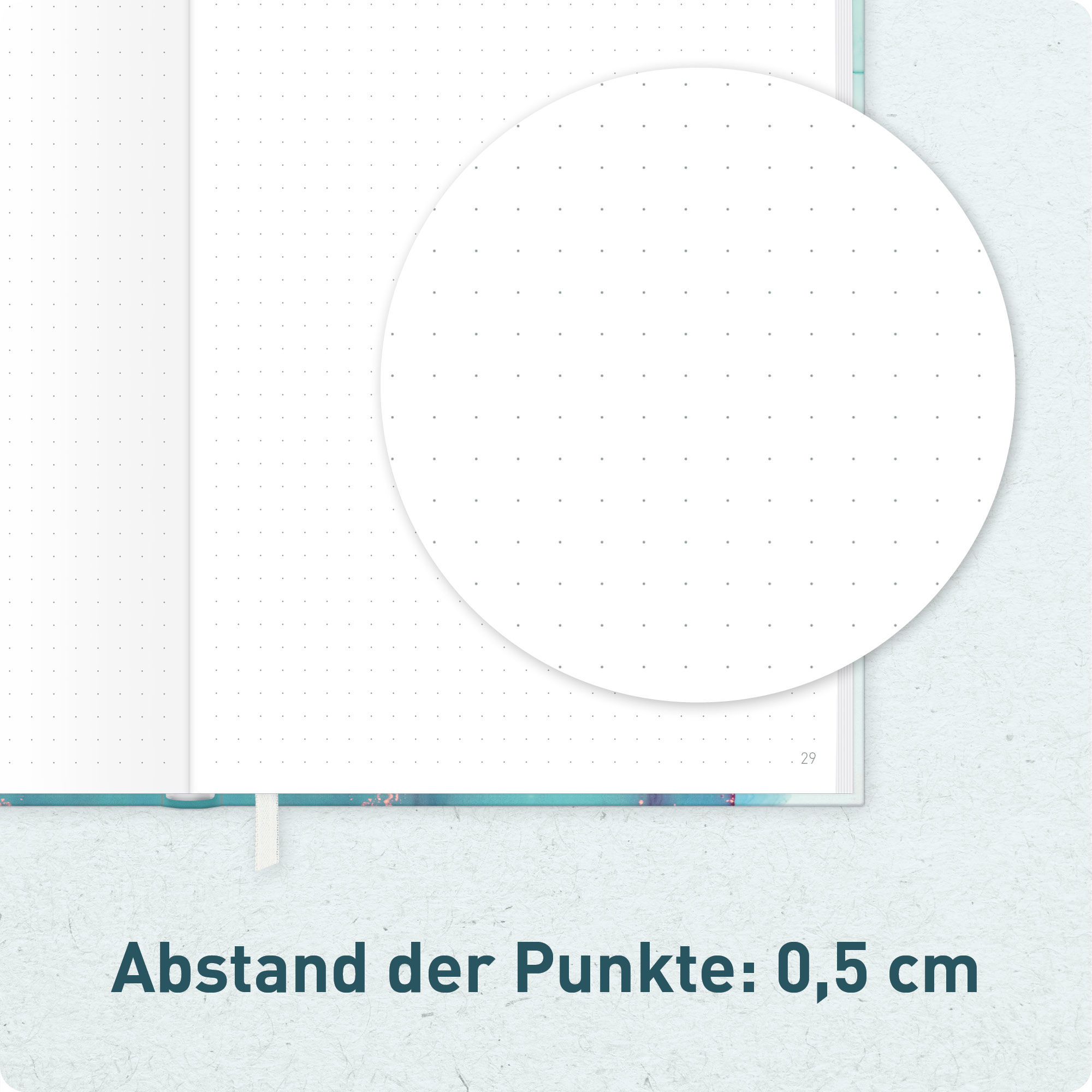 Artikelbild 6 des Artikels “paper&you Journal dotted A5 