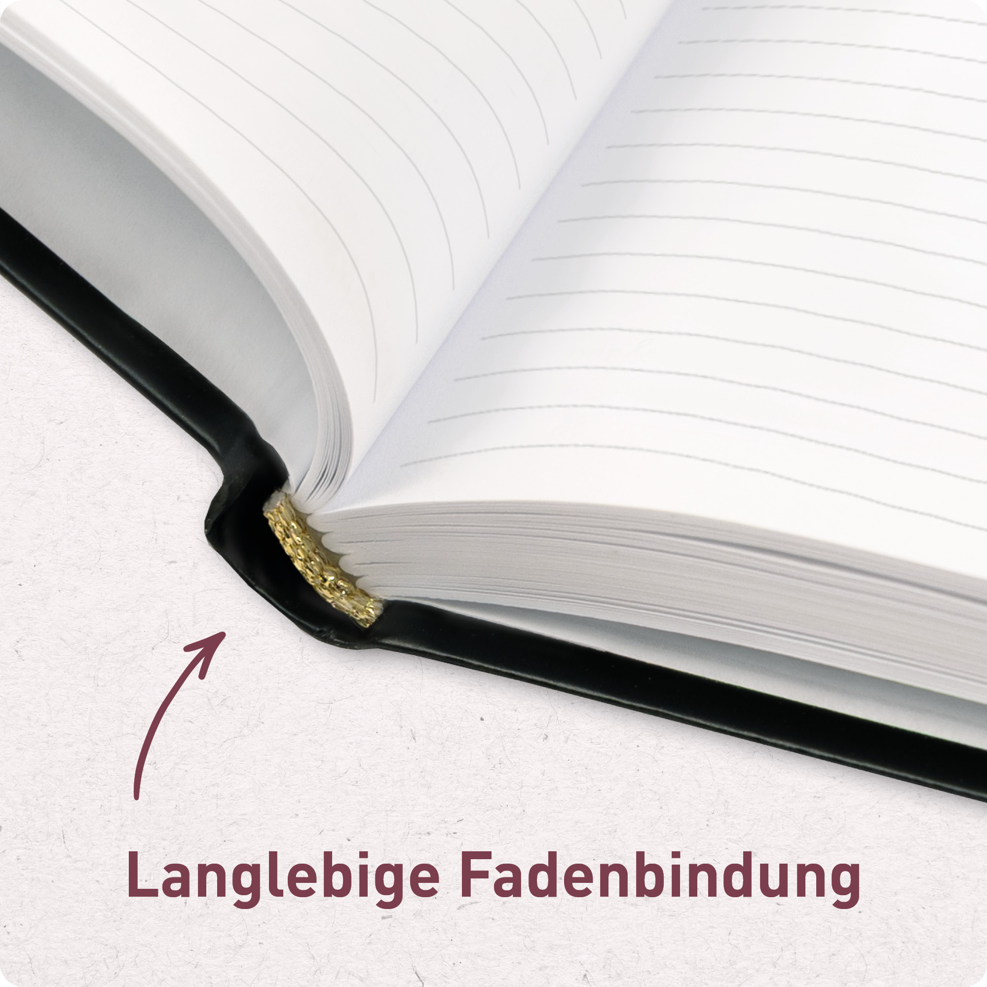 Artikelbild 6 des Artikels “paper&you Notizbuch A4+ liniert [Berry Blossoms] “
