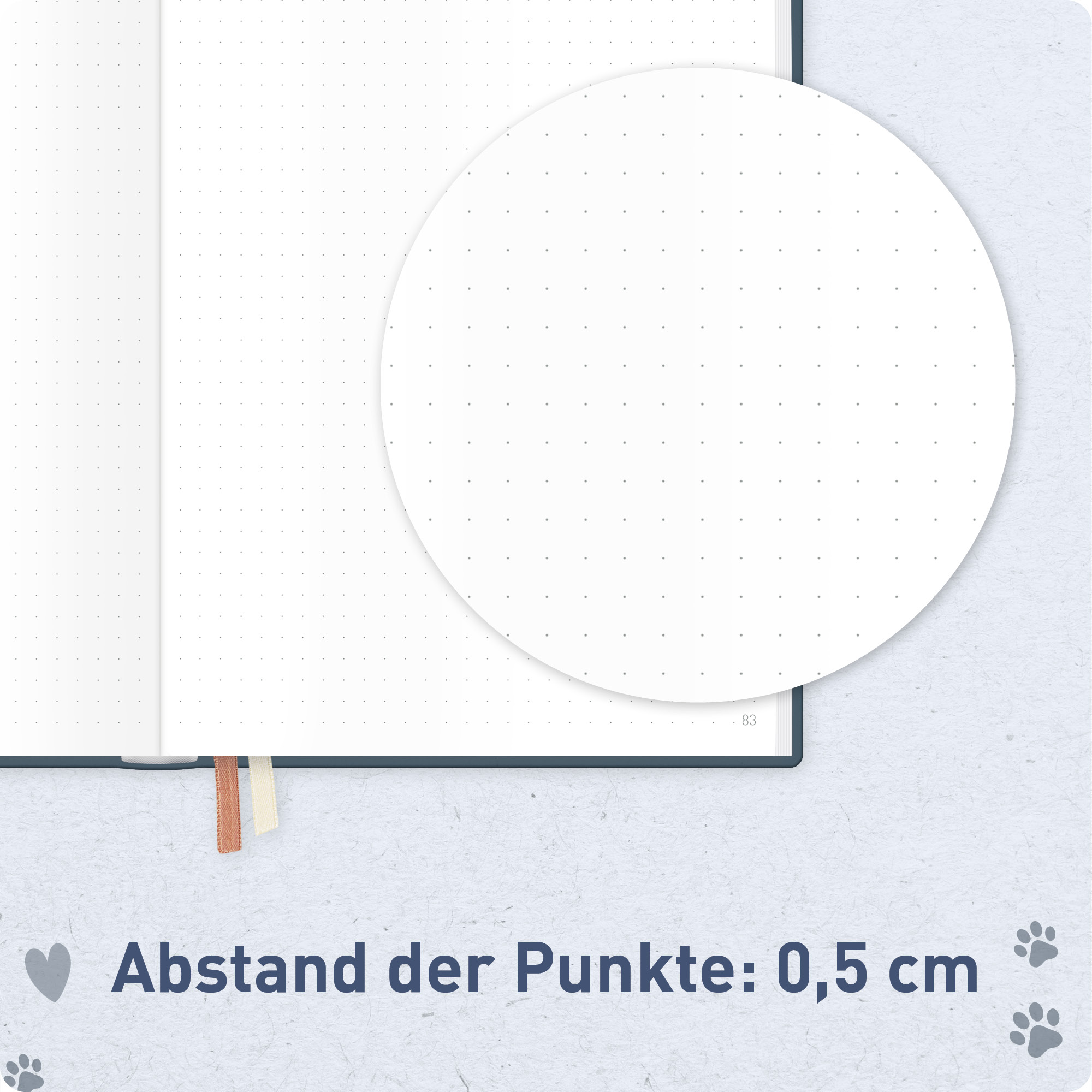 Artikelbild 6 des Artikels “p&y Journal Premium dotted A5 [Pet Life] “