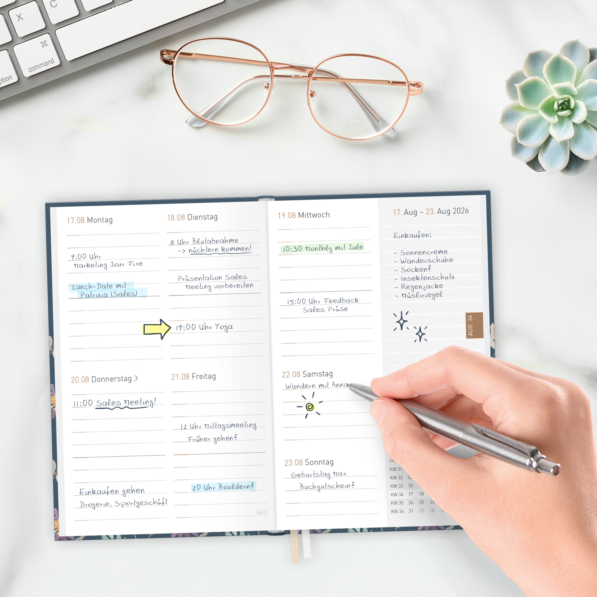 Artikelbild 6 des Artikels “Chäff-Timer Mini A6 2026 [Flying Flowers] “