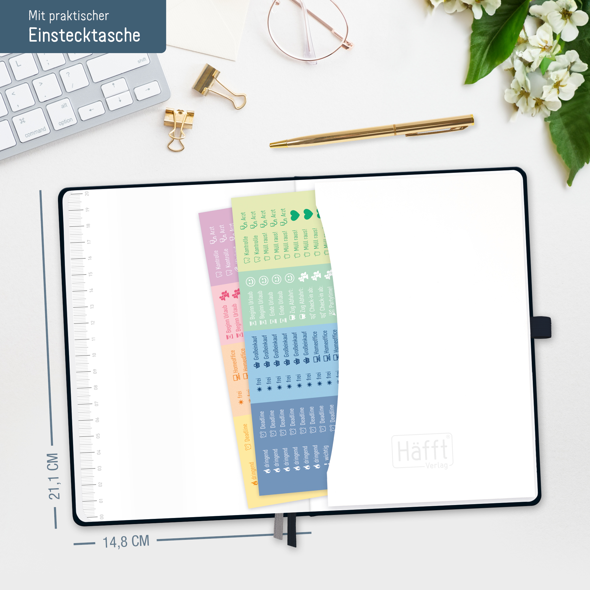 Artikelbild 6 des Artikels “Chäff-Timer Premium A5 2026 [Schwarz] “