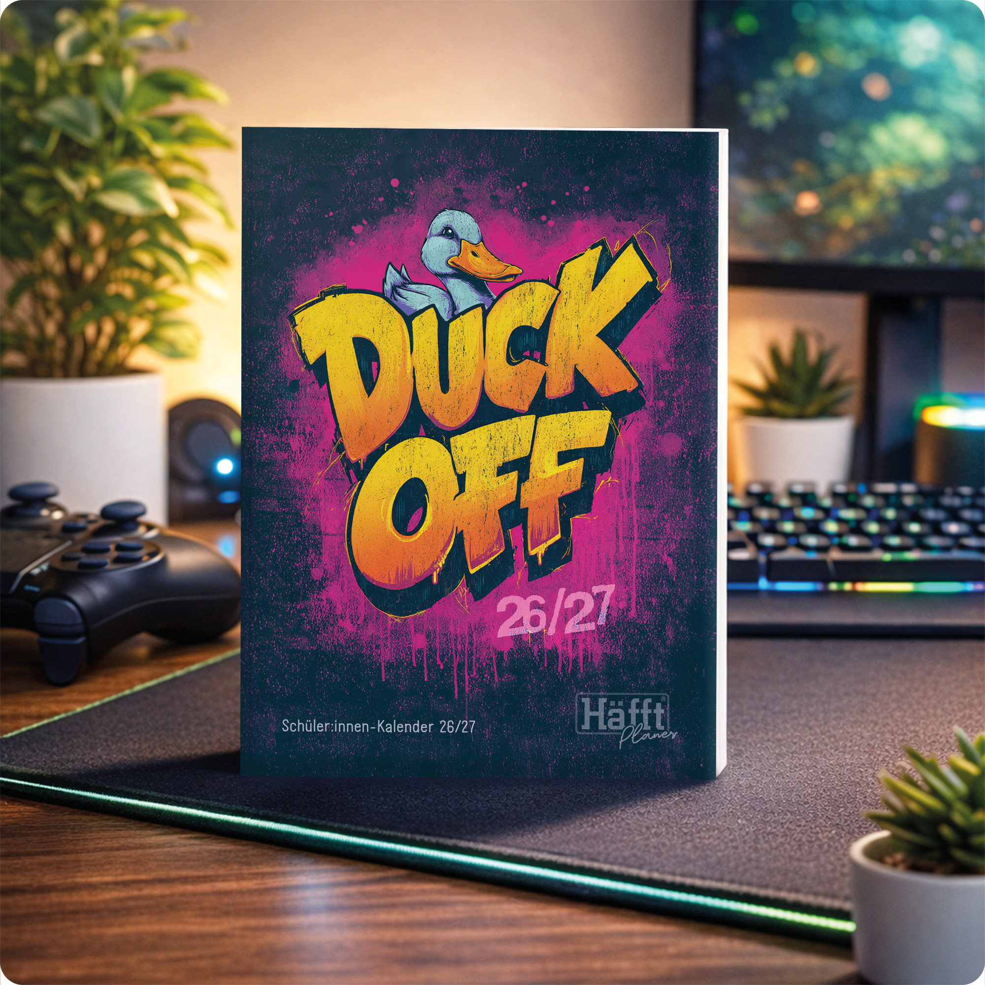 Artikelbild 7 des Artikels “Häfft Planer A5 2026/2027 A5 [Duck off] “