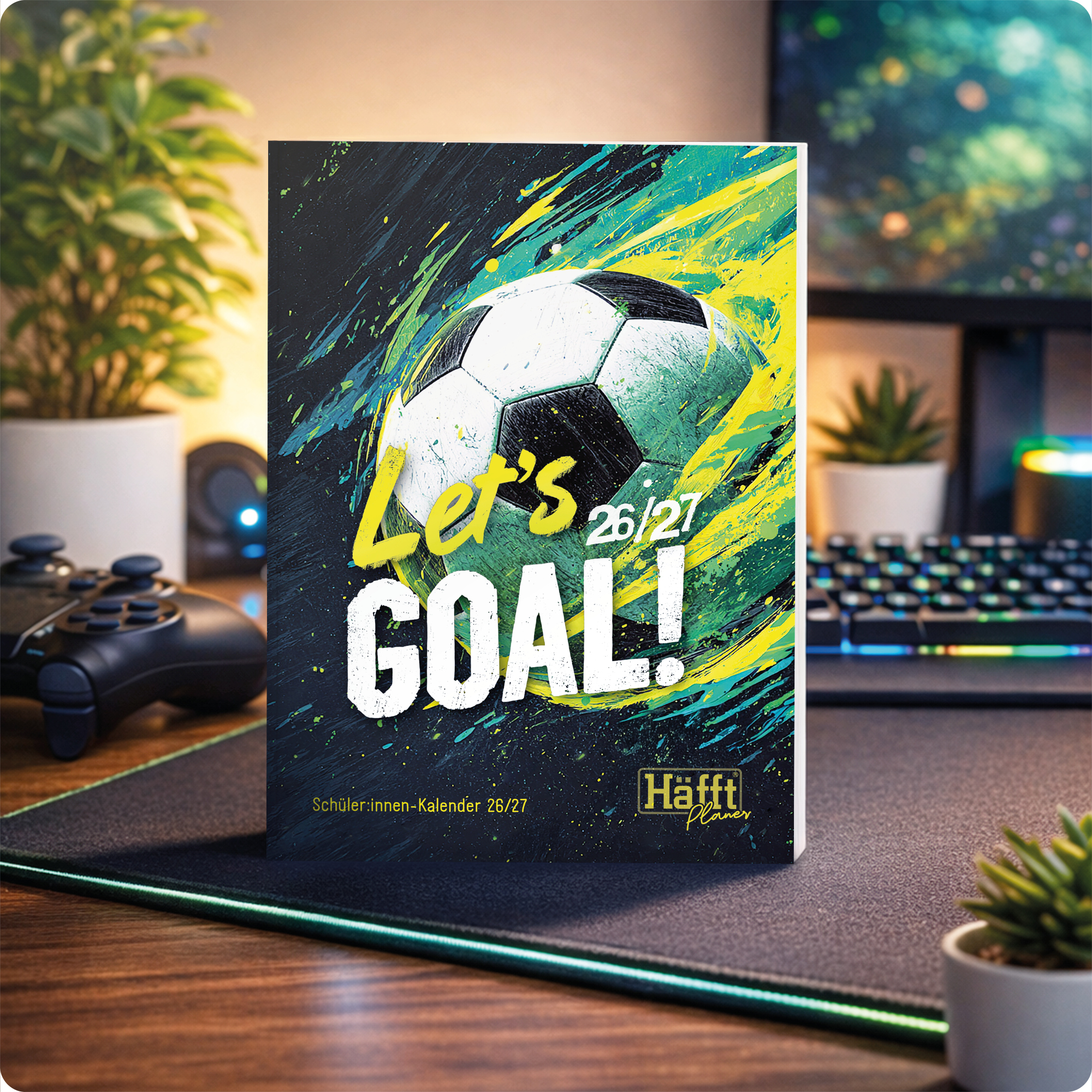 Artikelbild 7 des Artikels “Häfft Planer A5 2026/2027 [Let’s Goal] “