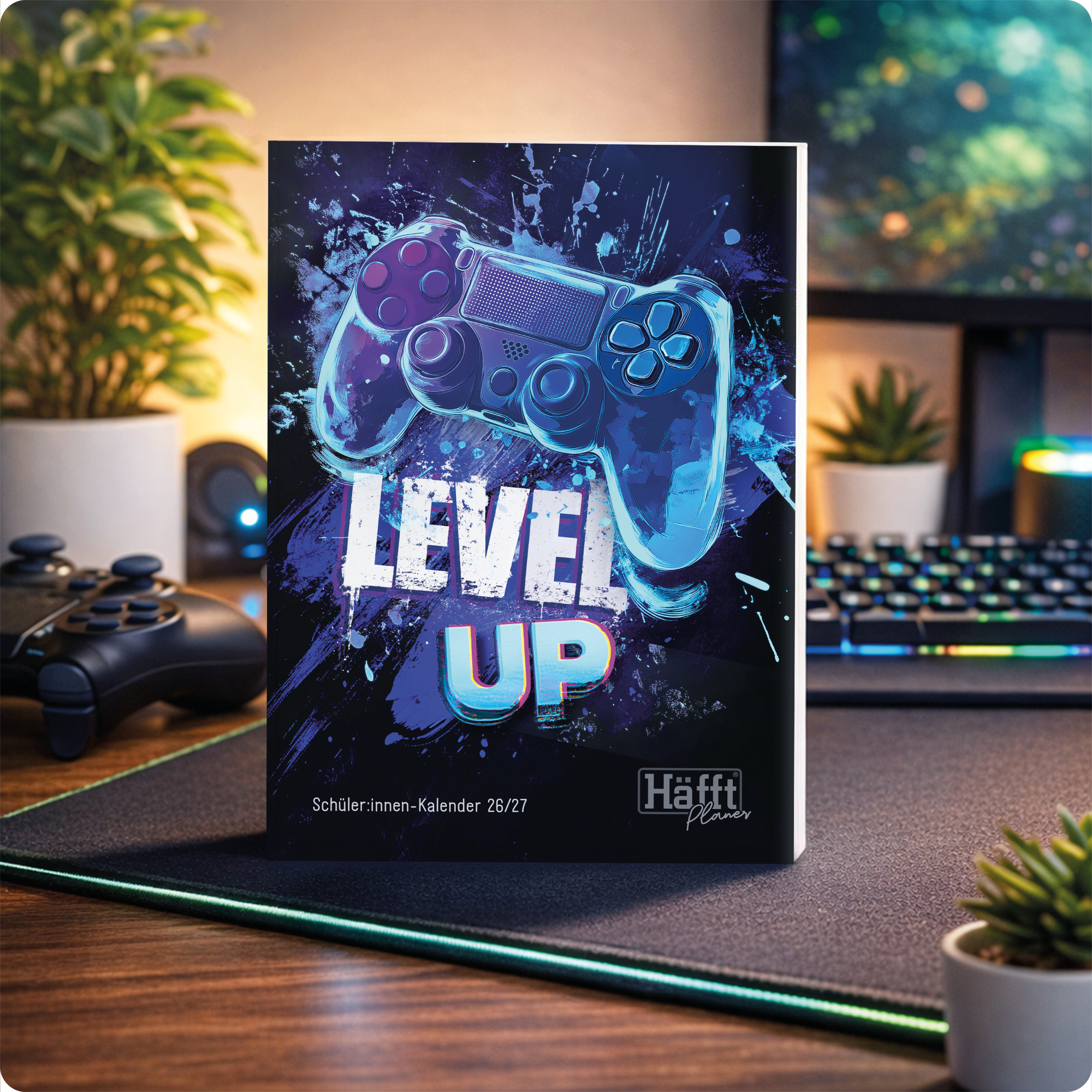 Artikelbild 7 des Artikels “Häfft Planer A5 2026/2027 [Level Up] “