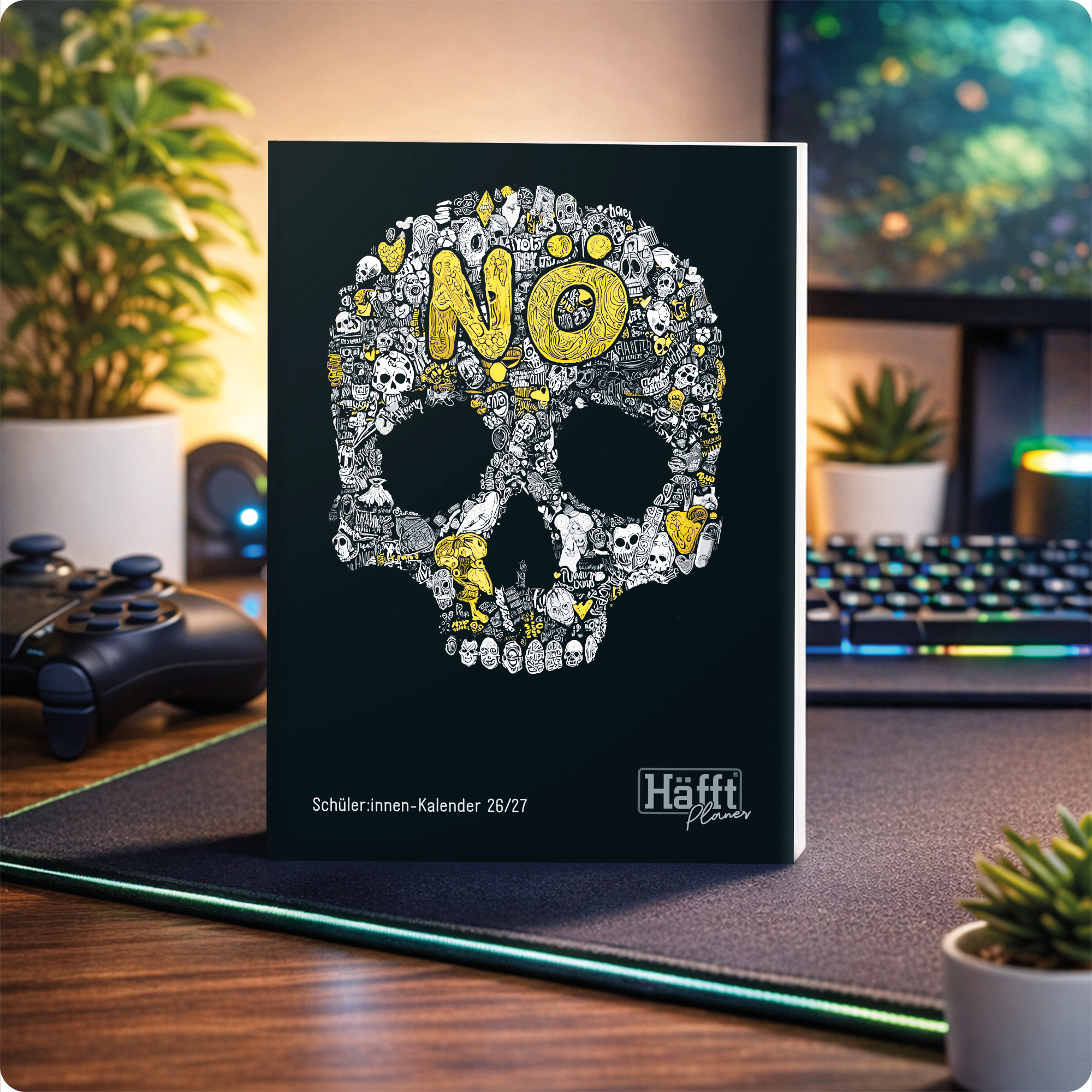 Artikelbild 7 des Artikels “Häfft Planer A5 2026/2027 [Skull] “
