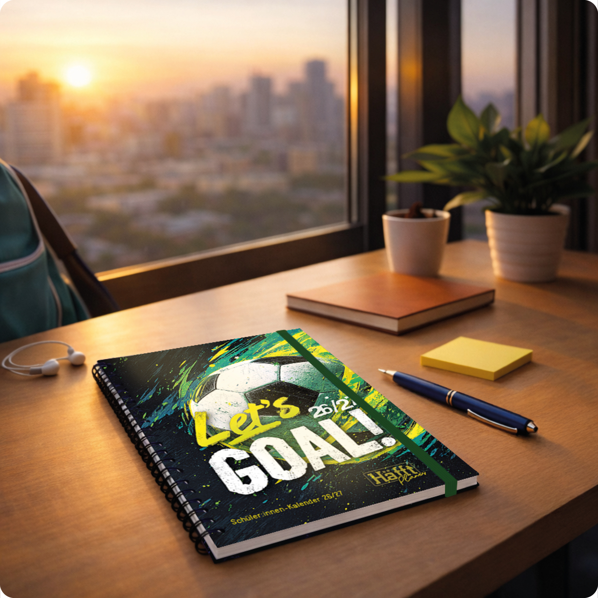Artikelbild 7 des Artikels “Häfft Planer Premium A5 2026/2027 [Let’s goal!] “