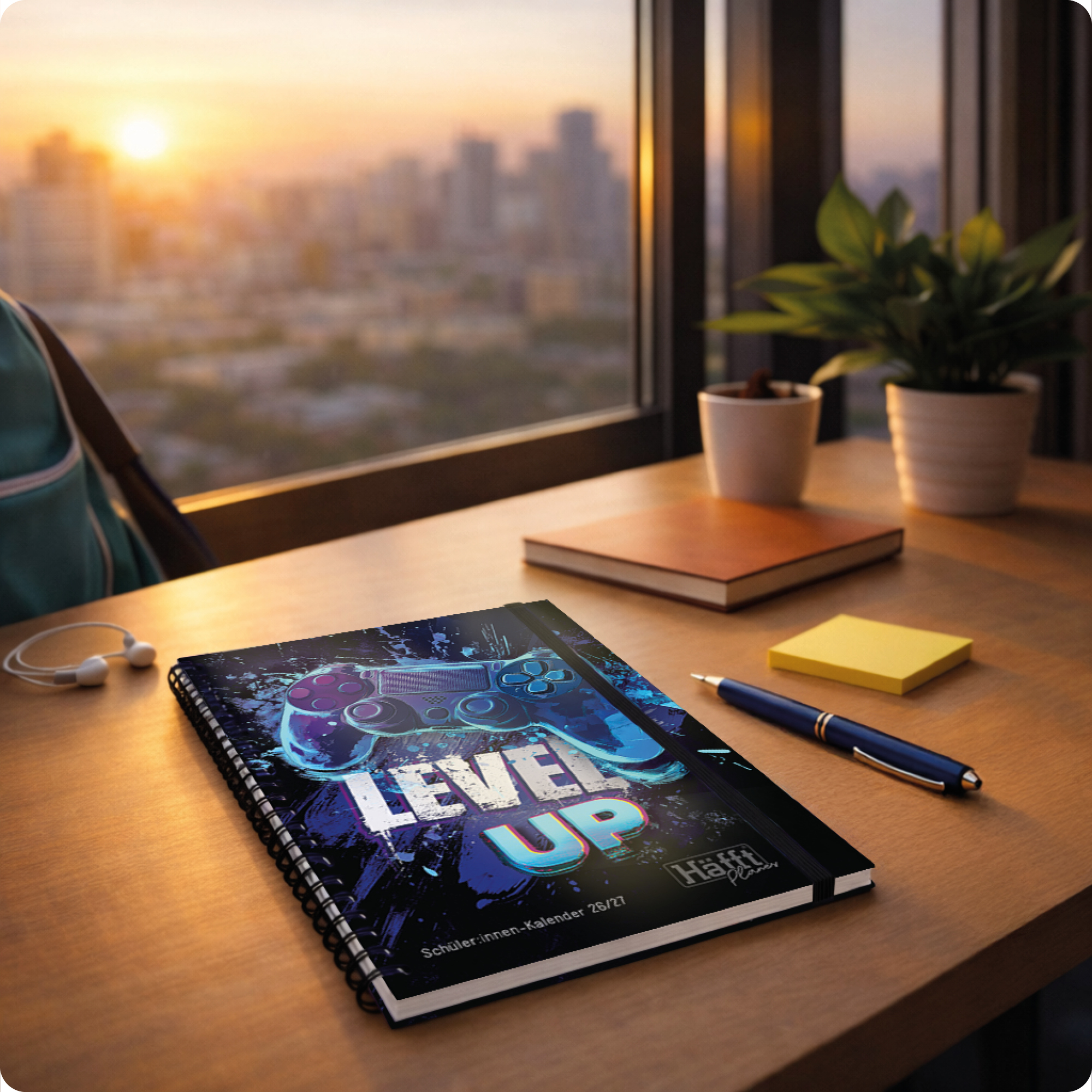 Artikelbild 7 des Artikels “Häfft Planer Premium A5 2026/2027 [Level Up] “