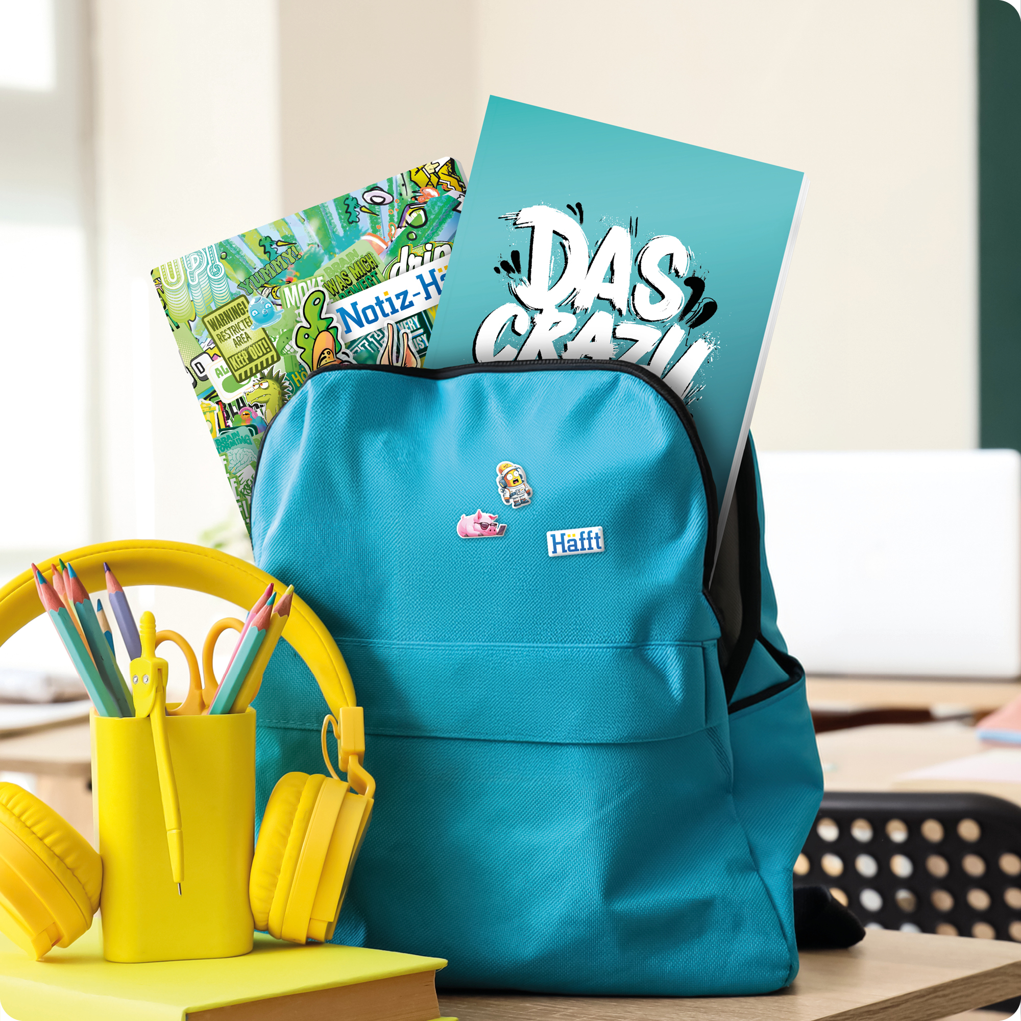 Artikelbild 7 des Artikels “Häfft Original Hausaufgabenheft 20A5 26/2027 [Das Crazy] “