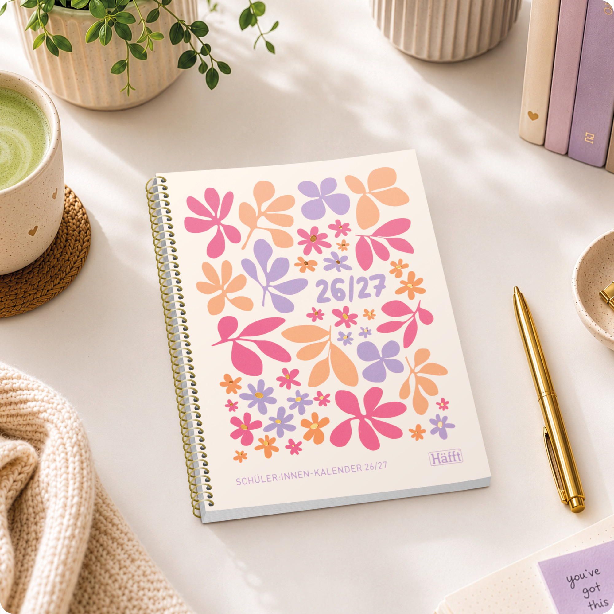 Artikelbild 7 des Artikels “College-Timer A5 2026/2027 [Daisy & Leaf] “