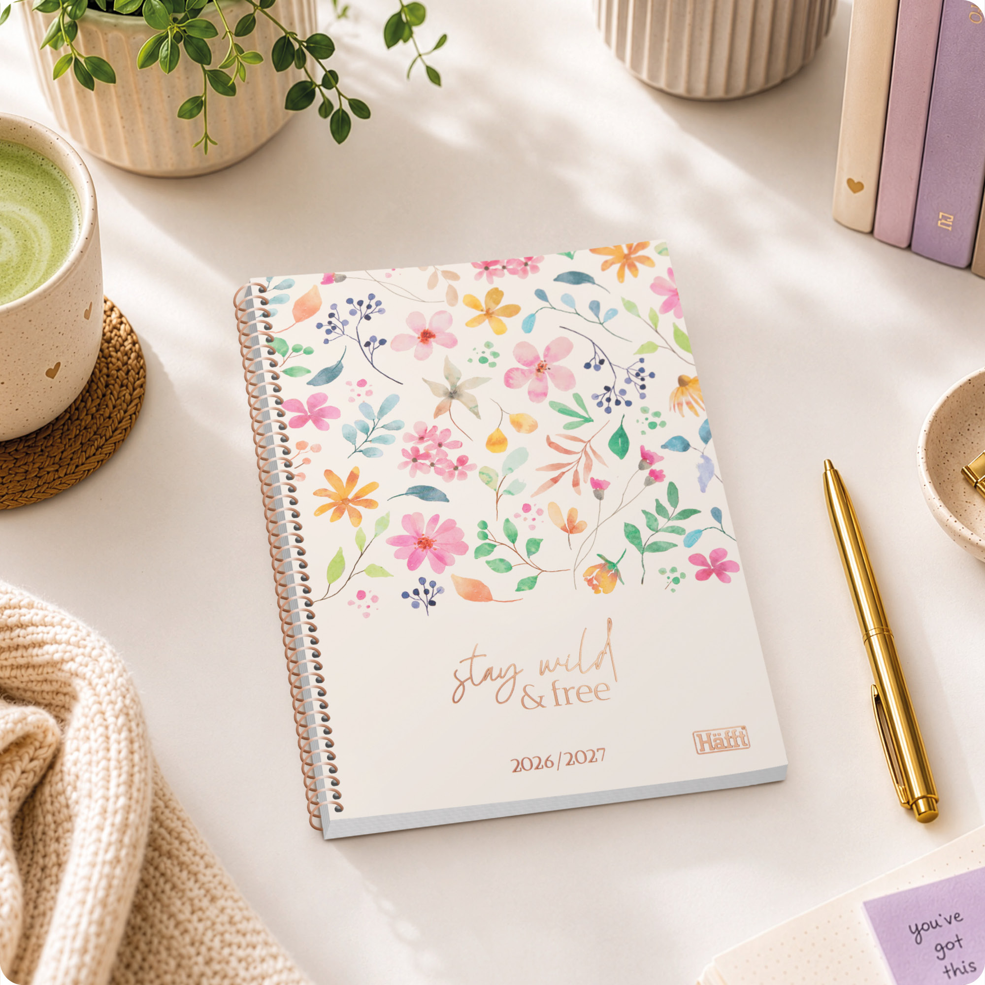 Artikelbild 7 des Artikels “College-Timer A5 2026/2027 [Wild Blossoms] “