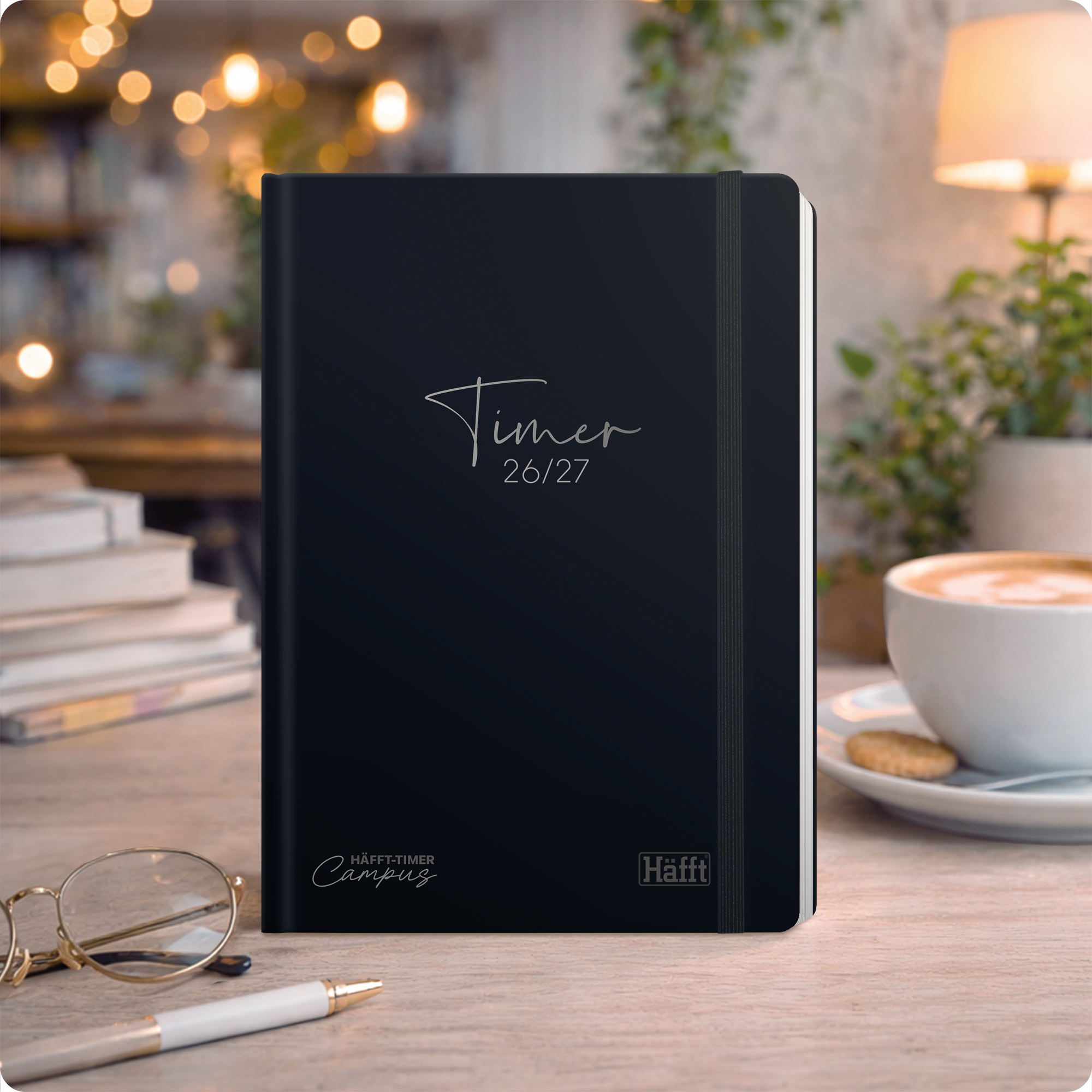 Artikelbild 7 des Artikels “Häfft-Timer Campus A5 2026/2027 [Black Edition] “