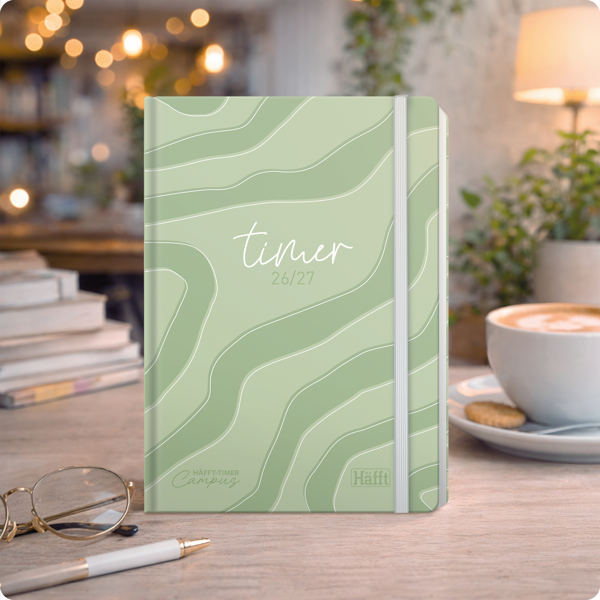 Artikelbild 7 des Artikels “Häfft-Timer Campus A5 2026/2027 [Matcha Latte] “