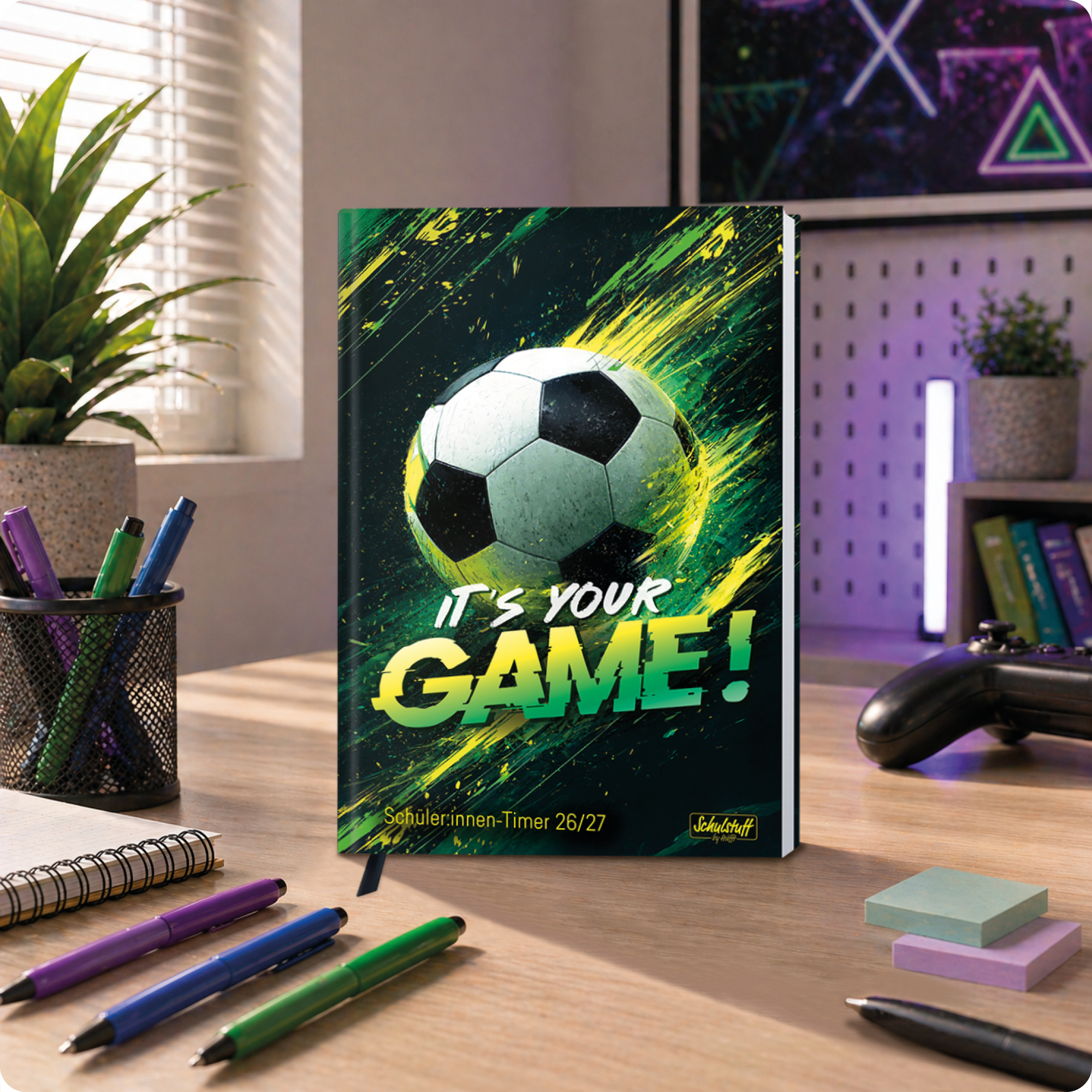 Artikelbild 7 des Artikels “Schulstuff Schüler:innen-Timer A5 2026/2027 [It’s your Game!] “