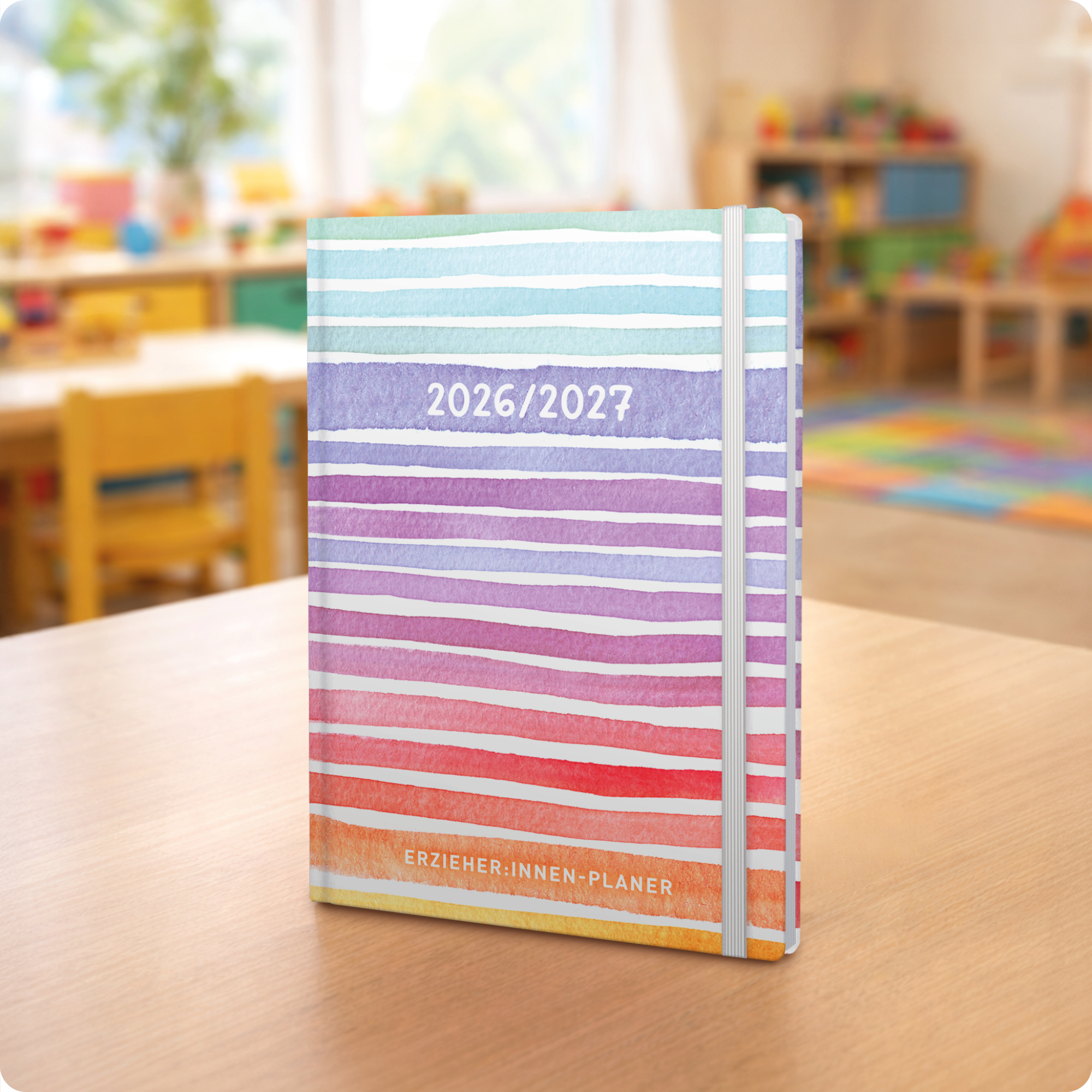 Artikelbild 7 des Artikels “Erzieher-Planer A5+ 26/27  [Color Stripes] “