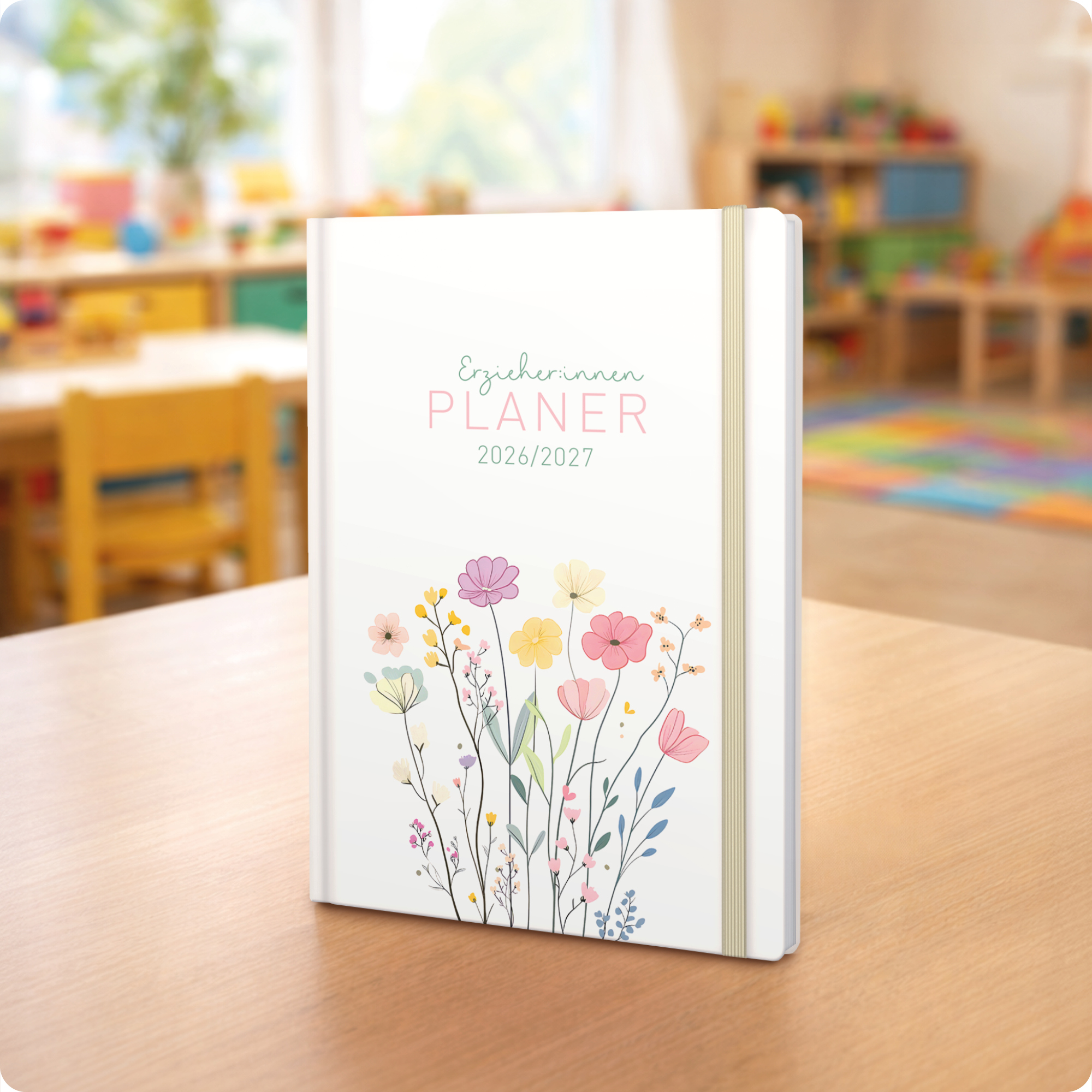 Artikelbild 7 des Artikels “Erzieher-Planer A5+ 26/27  [Flower Joy] “