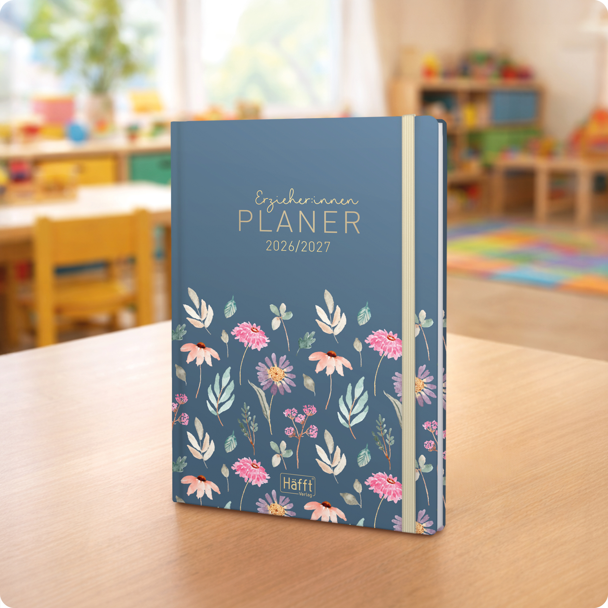 Artikelbild 7 des Artikels “Erzieher-Planer A5+ 26/27  [Flying Flowers] “