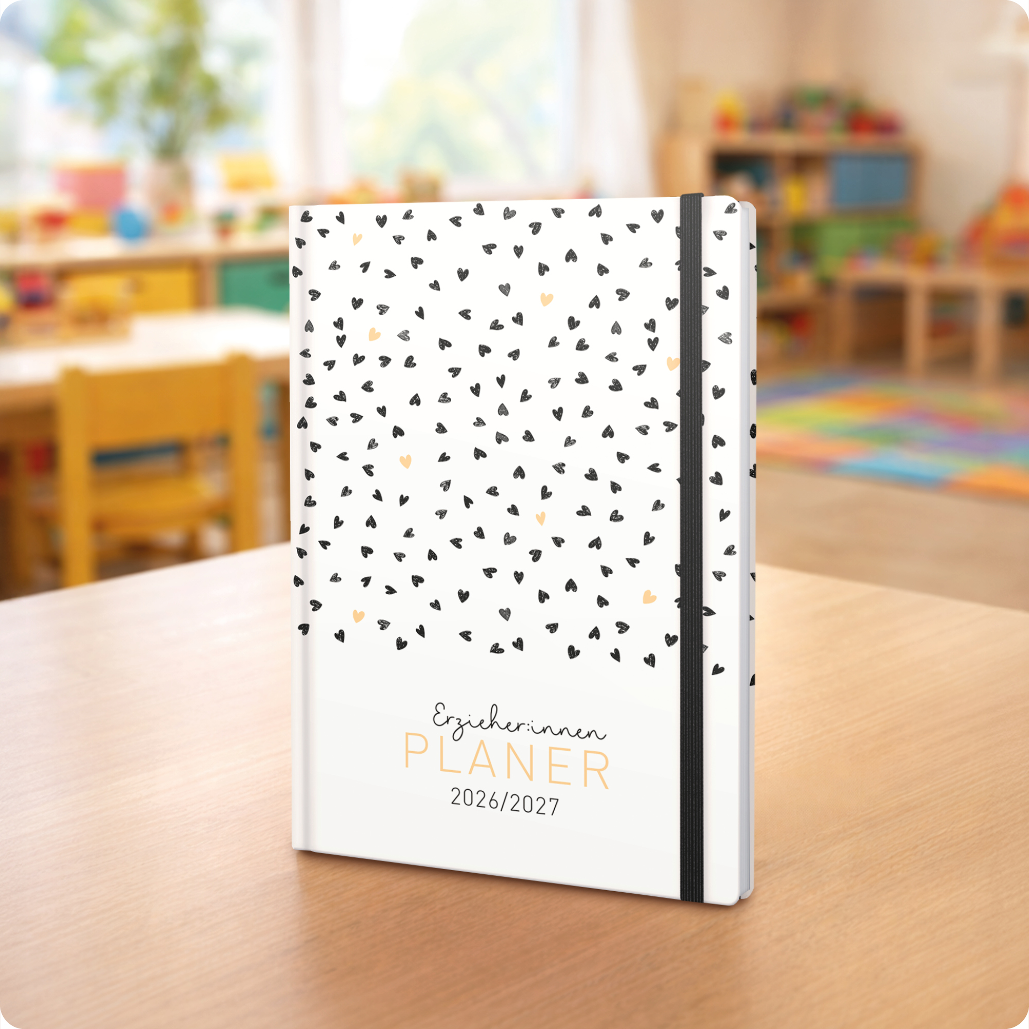 Artikelbild 7 des Artikels “Erzieher-Planer A5+ 26/27  [Golden Hearts] “