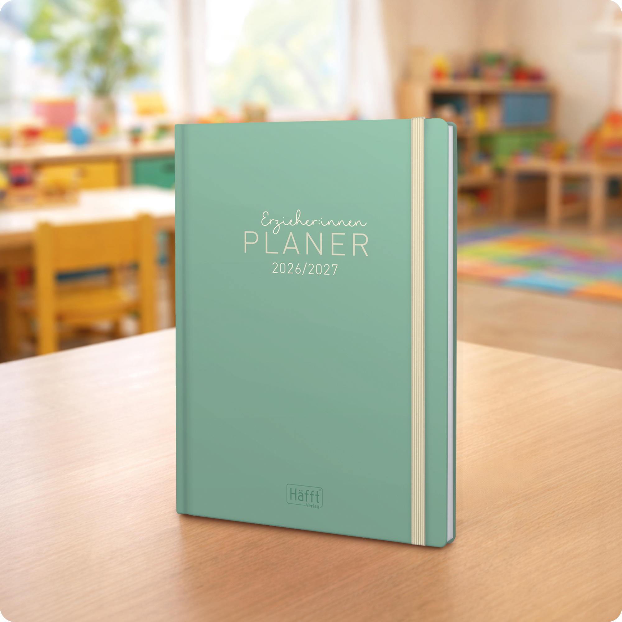 Artikelbild 7 des Artikels “Erzieher-Planer A5+ 26/27  [Green Times] “