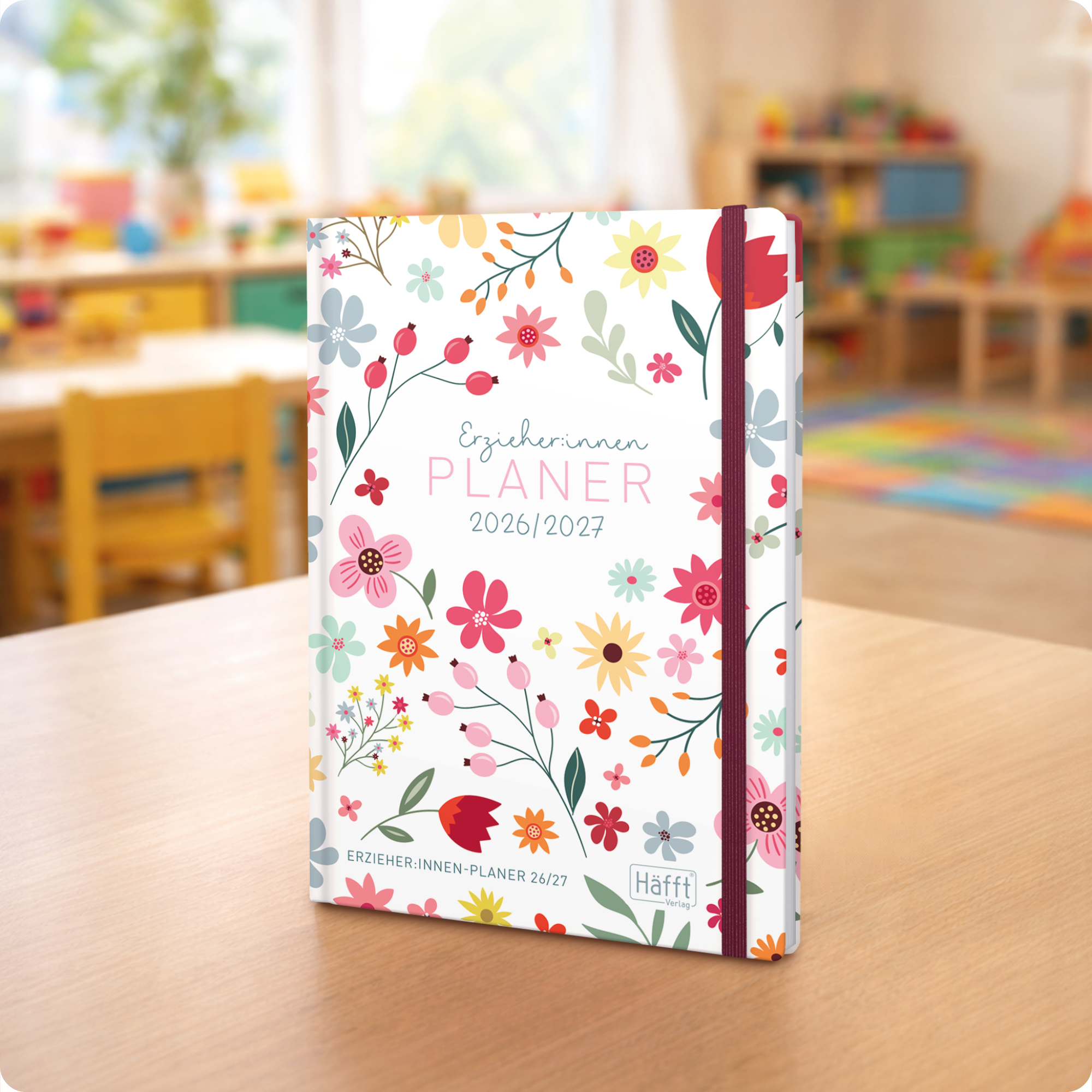 Artikelbild 7 des Artikels “Erzieher-Planer A5+ 26/27  [Wild Flower] “
