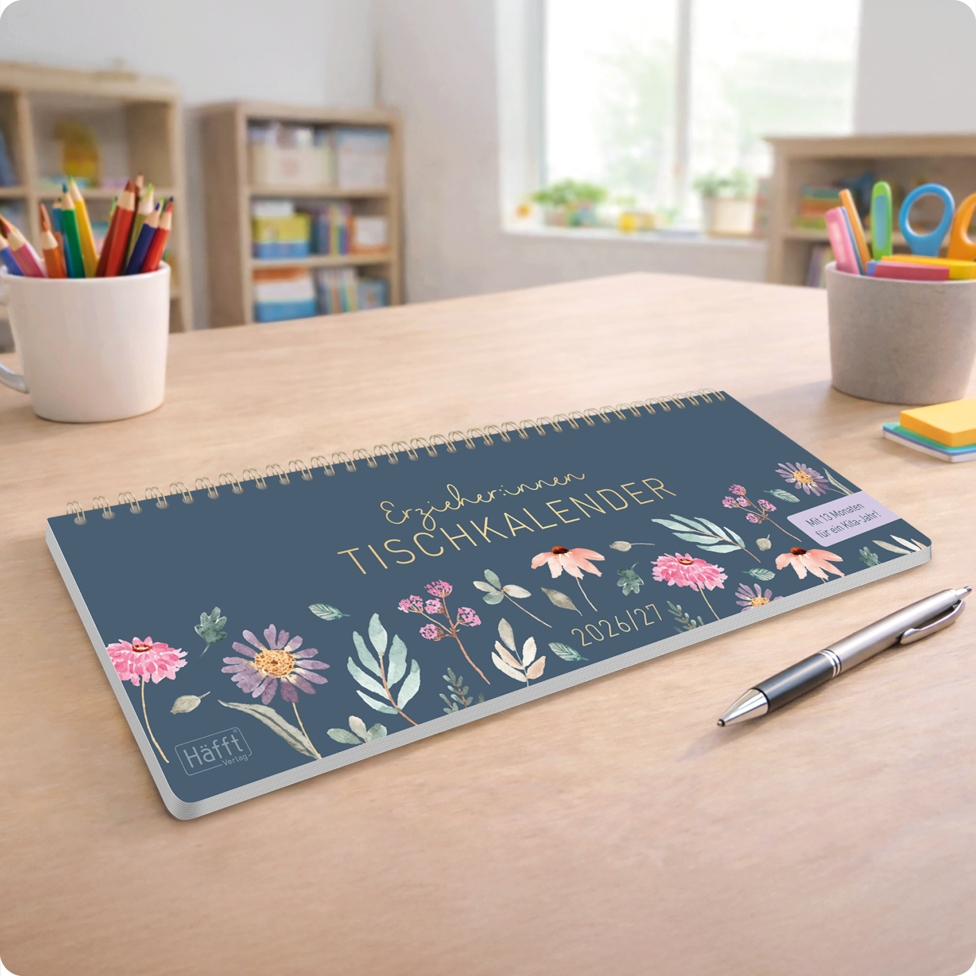 Artikelbild 7 des Artikels “Tischkalender Erzieher 26/27 [Flying Flowers] “