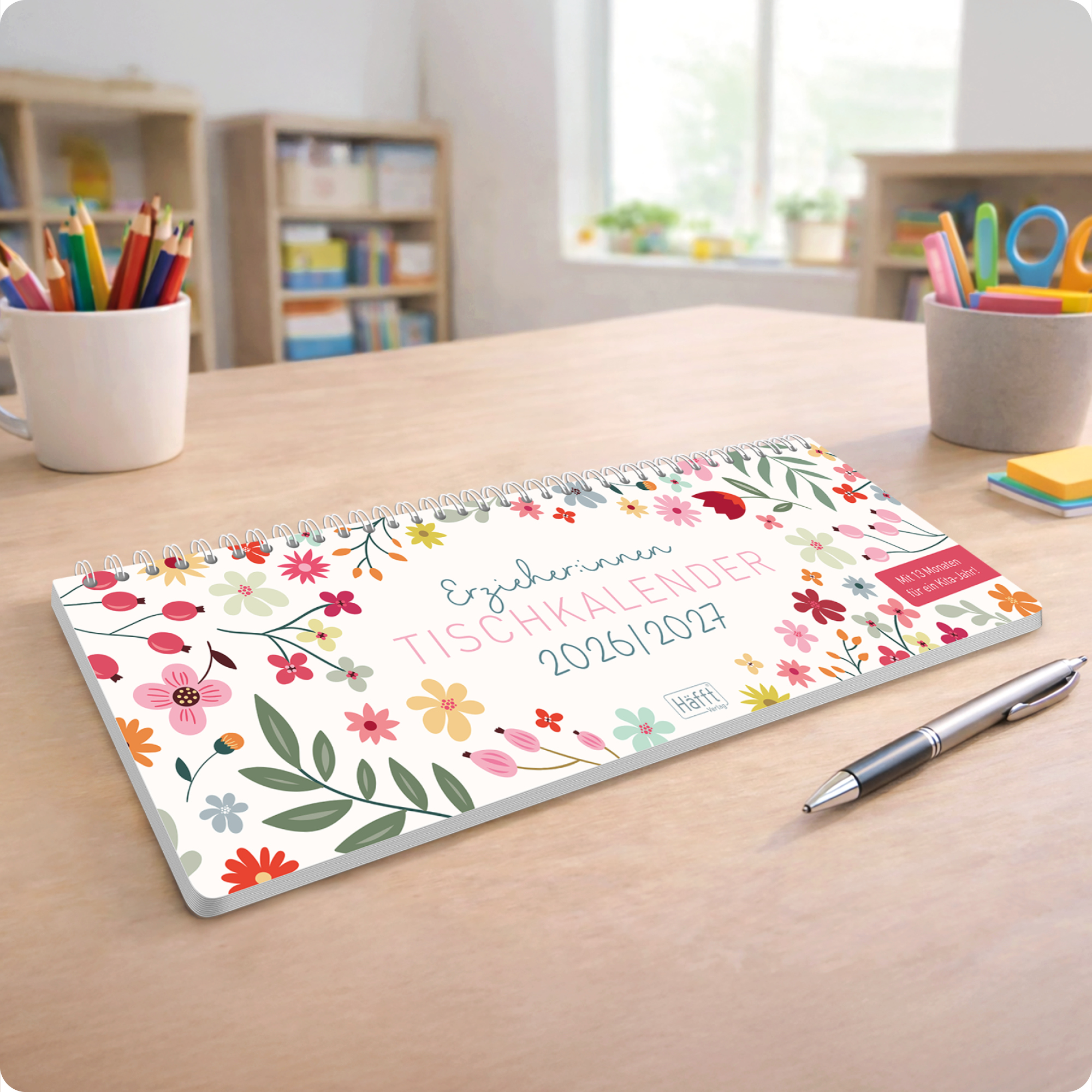 Artikelbild 7 des Artikels “Tischkalender Erzieher 26/27 [Wild Flower] “