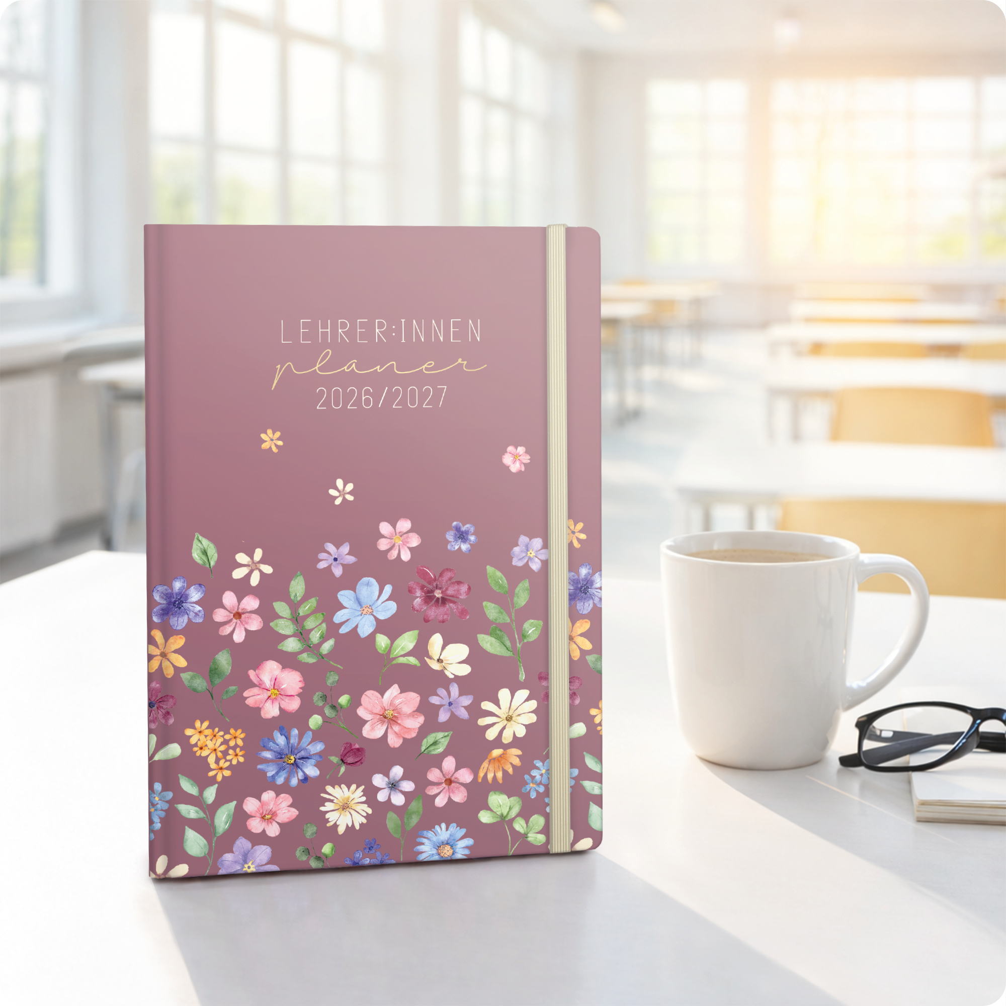 Artikelbild 7 des Artikels “Lehrer-Planer A5+ 26/27 [Berry Blossoms] “