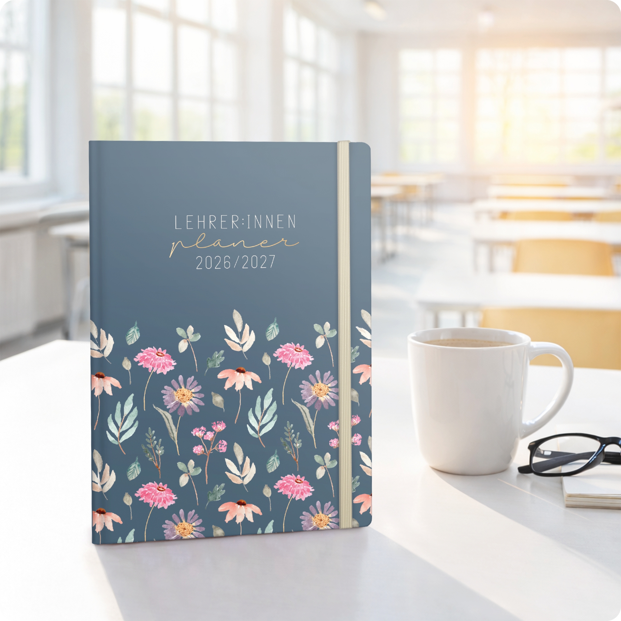 Artikelbild 7 des Artikels “Lehrer-Planer A5+ 26/27 [Flying Flowers] “