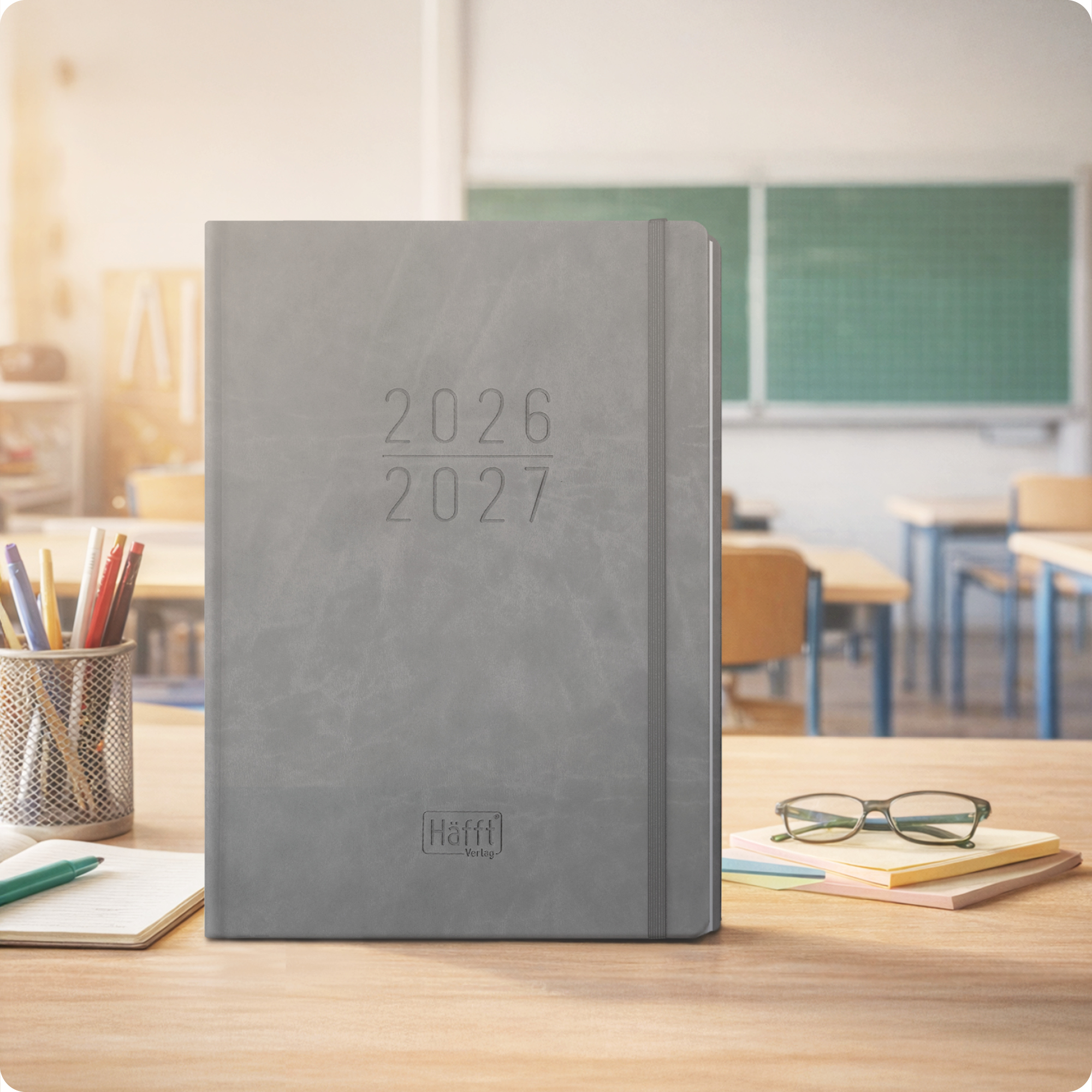 Artikelbild 7 des Artikels “Lehrer-Planer Maxi A4+ 26/27 [Grey Edition] “