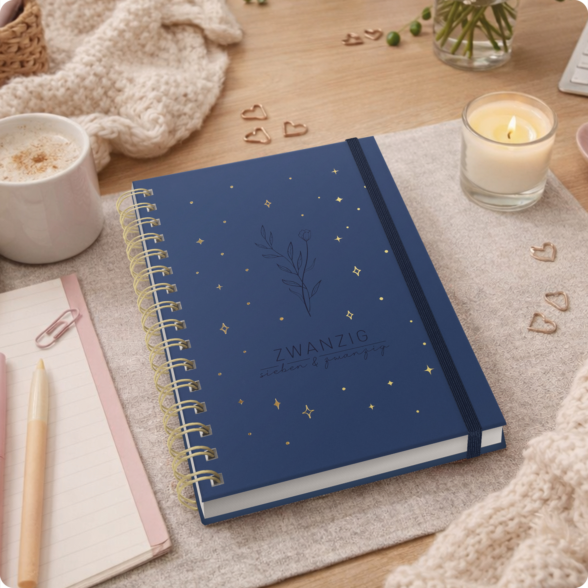 Artikelbild 7 des Artikels “Lieblings-Timer A5 2026/2027 [Night Flower] “