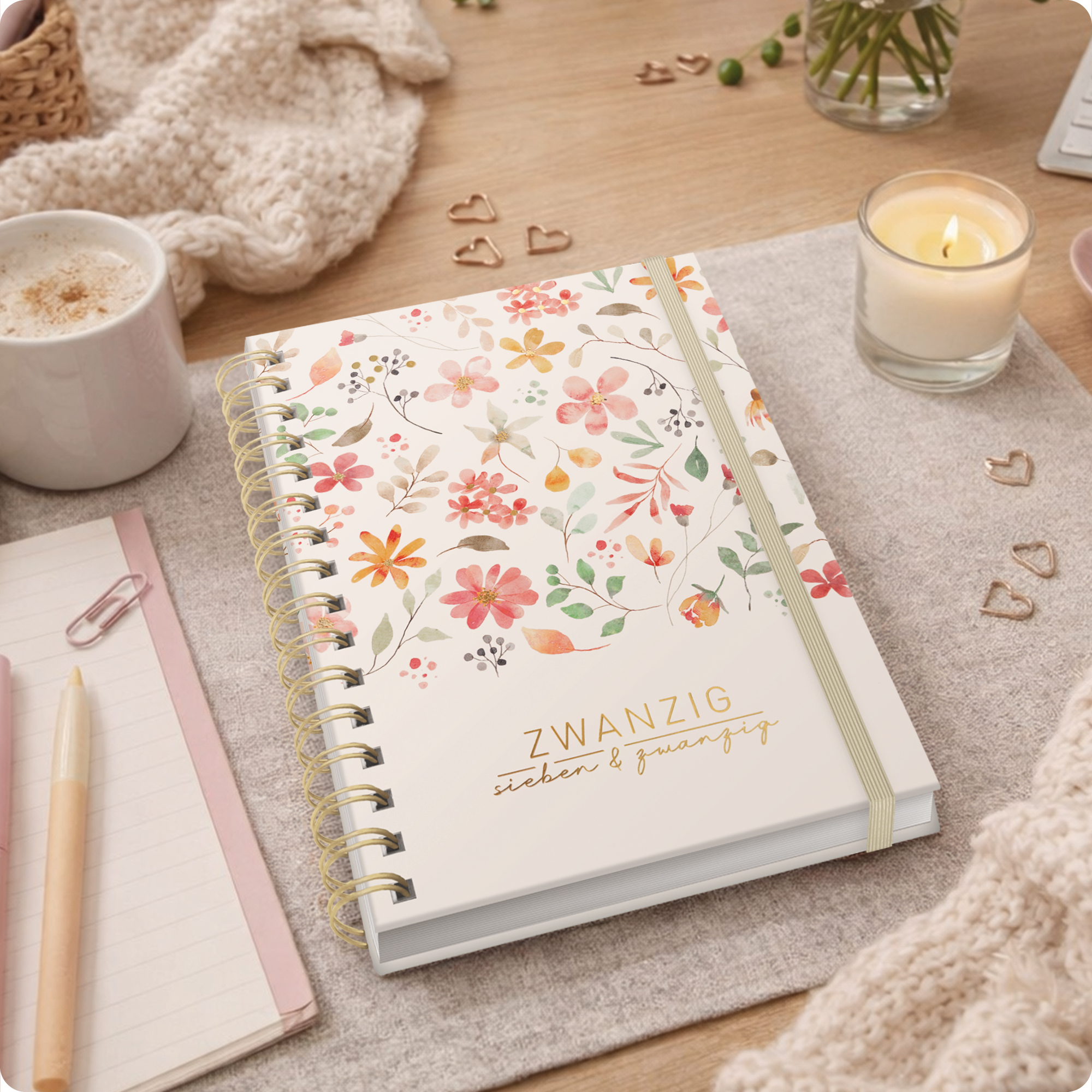 Artikelbild 7 des Artikels “Lieblings-Timer A5 2026/2027 [Wild Blossoms] “