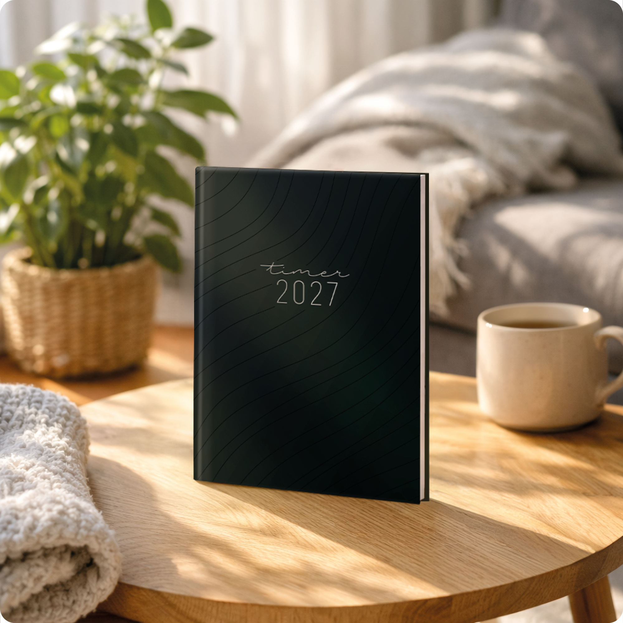 Artikelbild 7 des Artikels “Chäff-Timer A5 2026/2027 [Black Edition] “