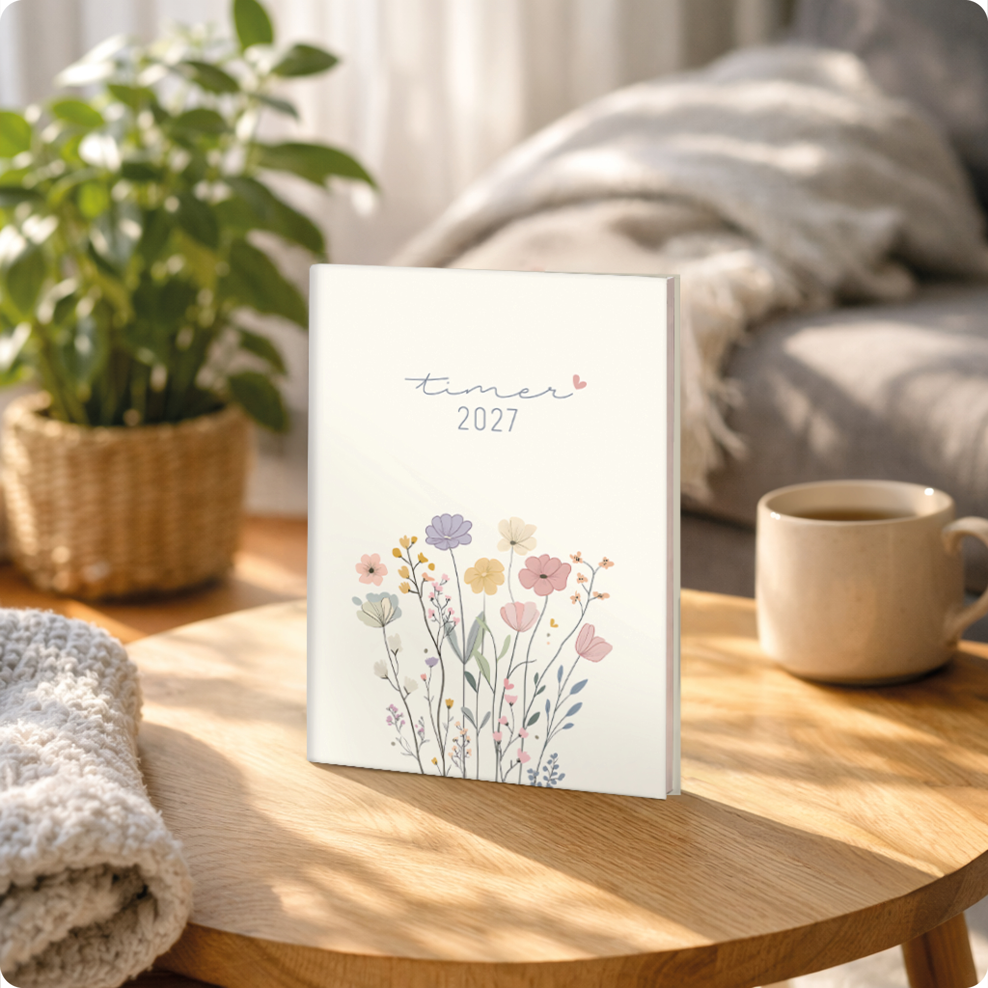 Artikelbild 7 des Artikels “Chäff-Timer A5 2026/2027 [Flower Joy] “