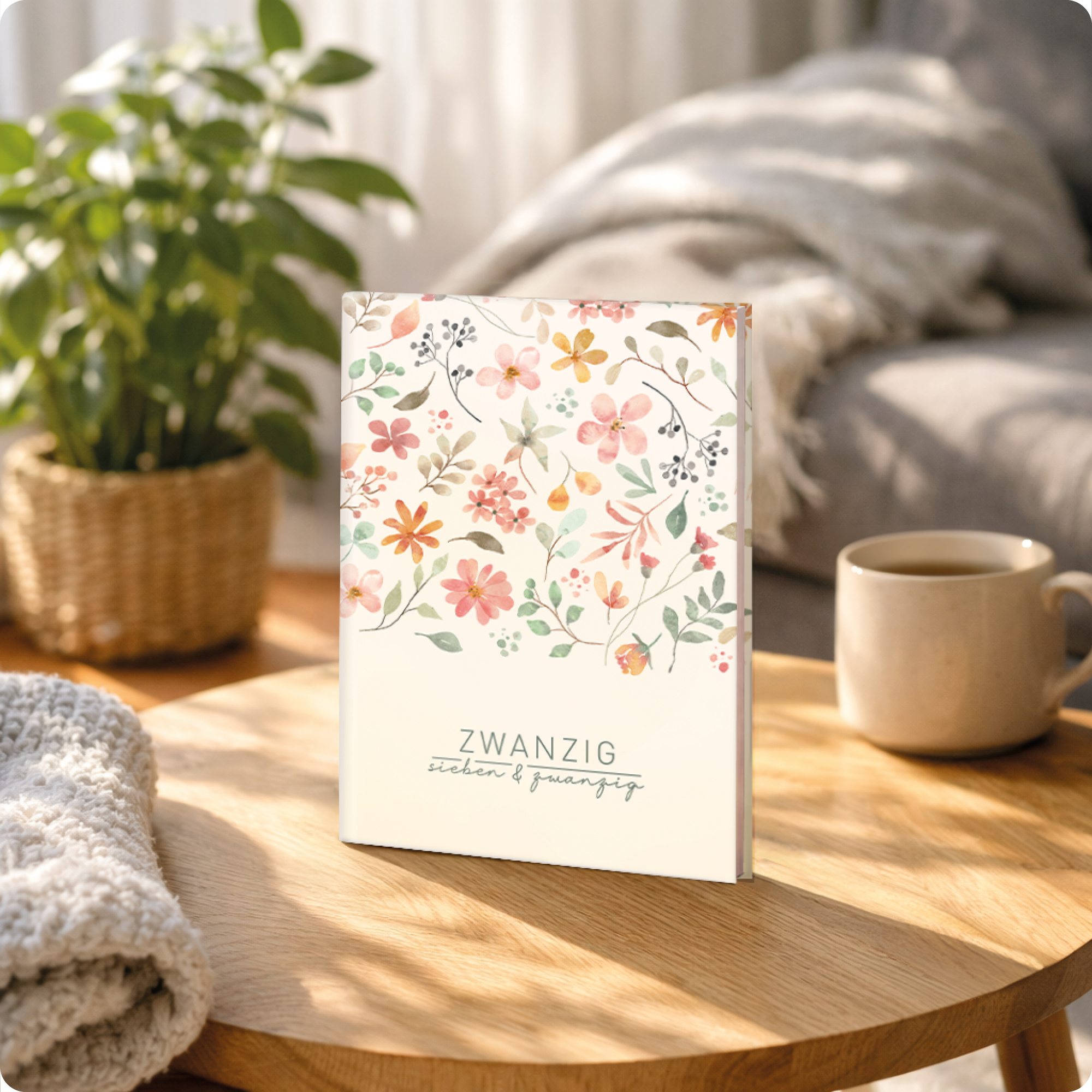 Artikelbild 7 des Artikels “Chäff-Timer Kalender A5 2026/2027 [Wild Blossoms] “