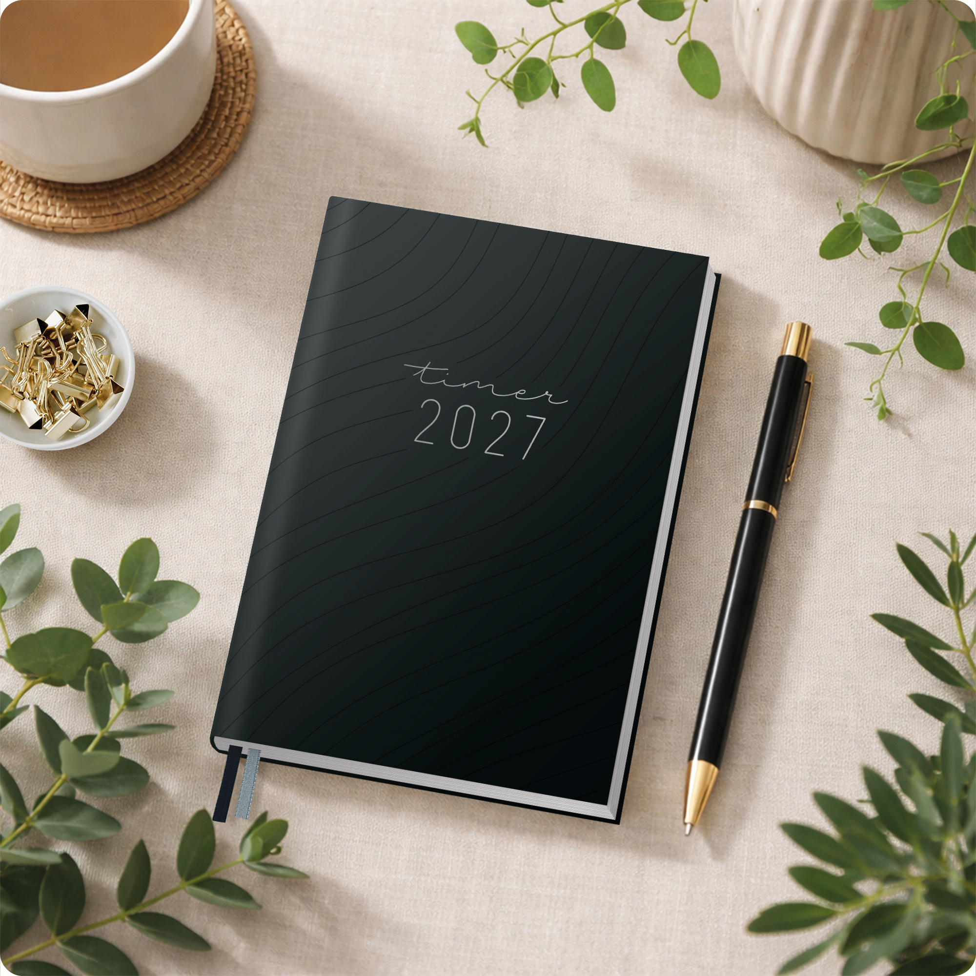 Artikelbild 7 des Artikels “Chäff-Timer Mini A6+ 2026/2027 [Black Edition] “