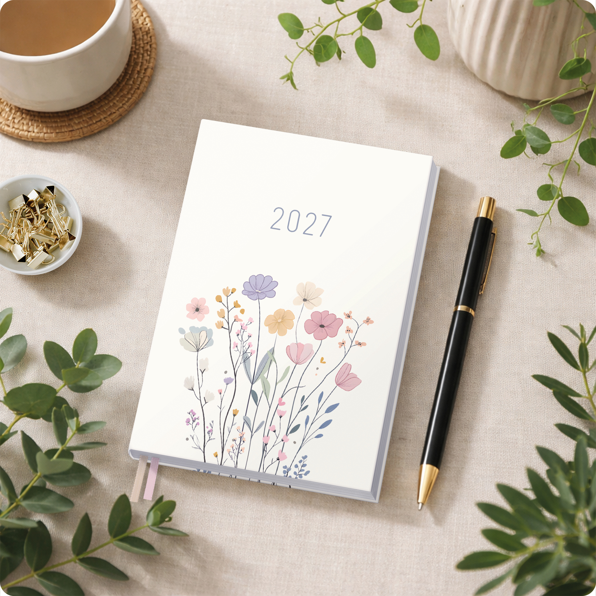 Artikelbild 7 des Artikels “Chäff-Timer Mini A6+ 2026/2027 [Flower Joy] “