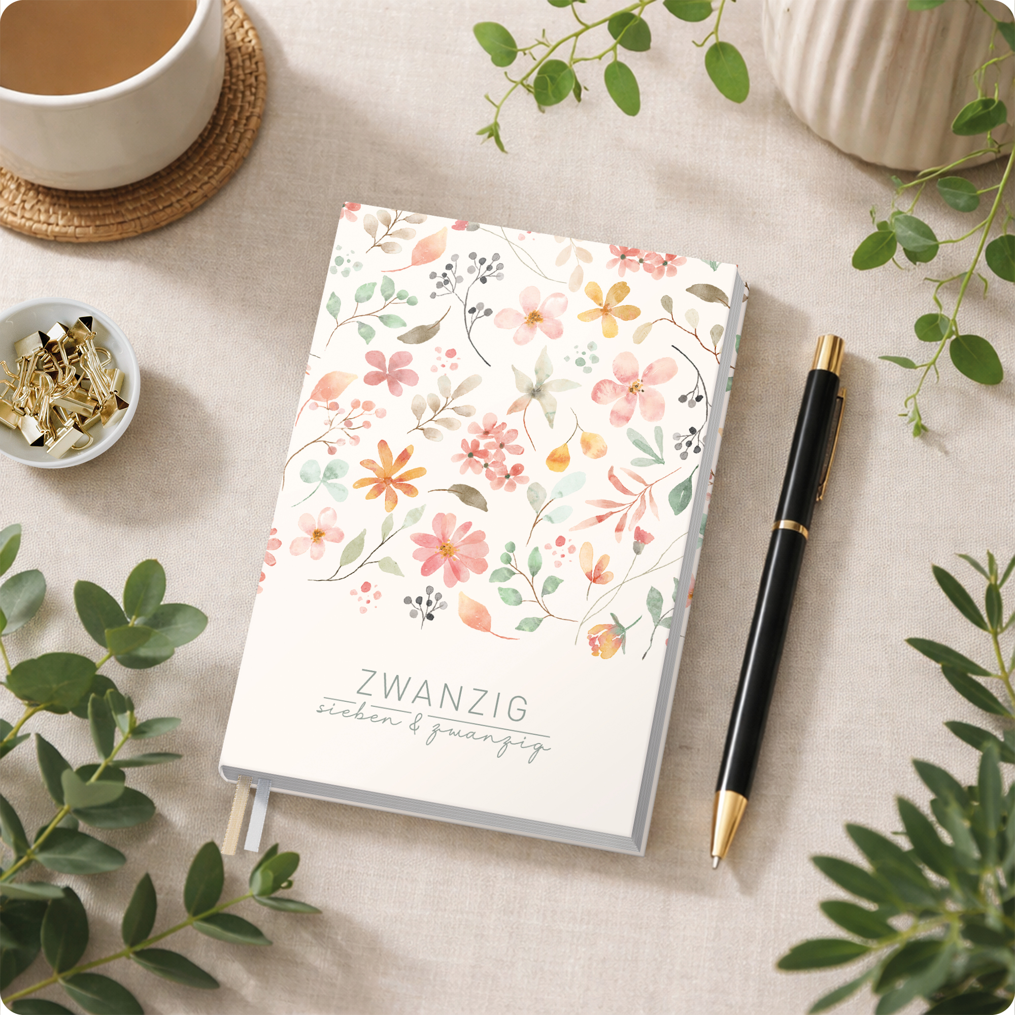 Artikelbild 7 des Artikels “Chäff-Timer Mini A6+ 2026/2027 [Wild Blossoms] “