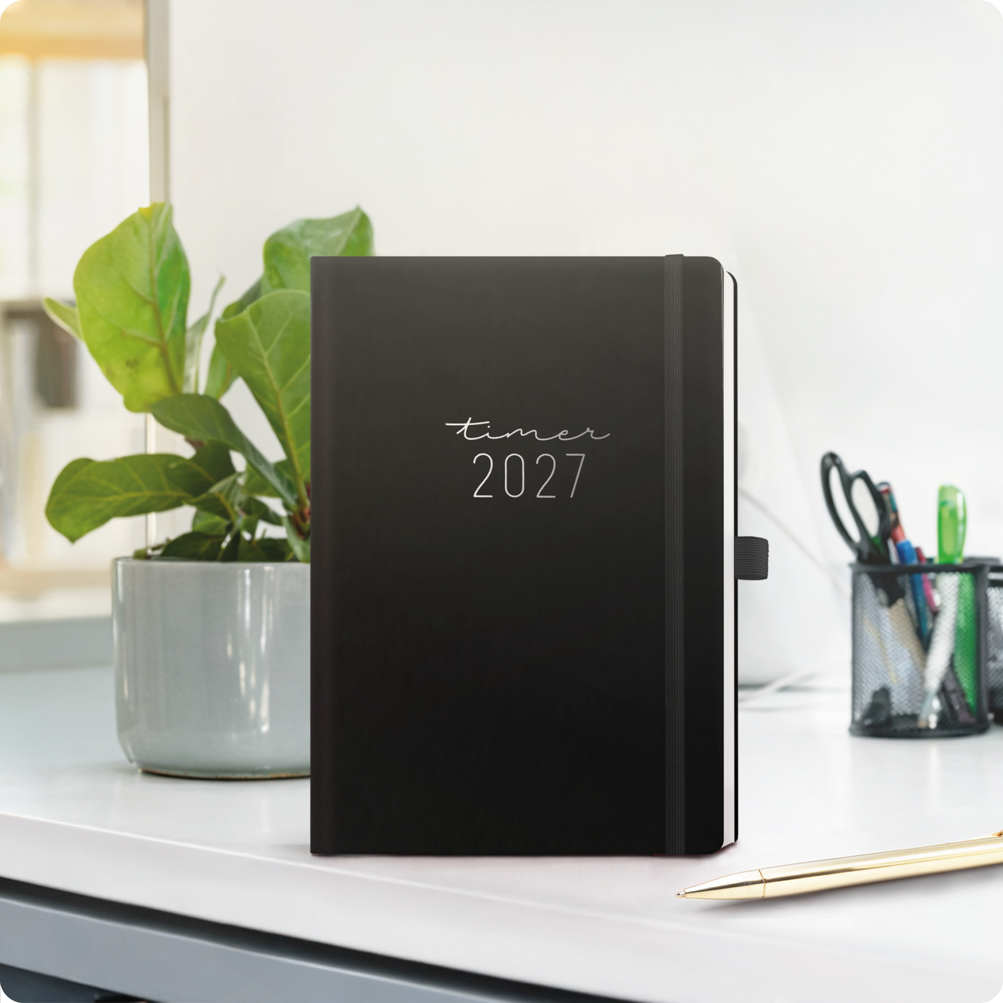 Artikelbild 7 des Artikels “Chäff-Timer Premium A5 2026/2027 [Schwarz] “