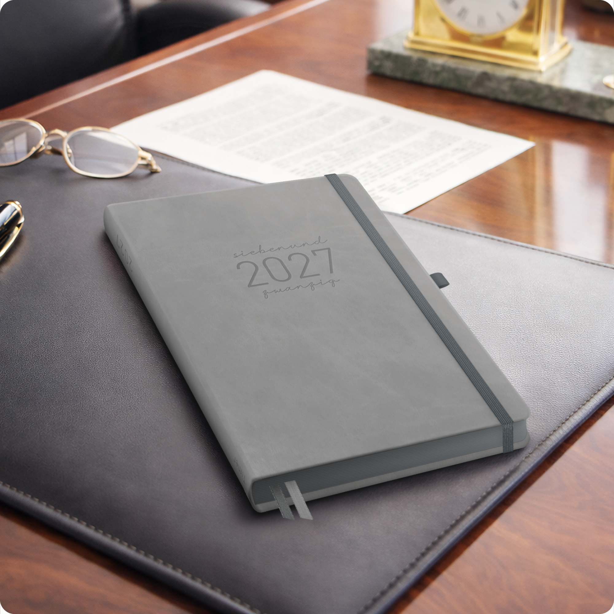 Artikelbild 7 des Artikels “Chäff-Timer Deluxe A5 2026/2027 [Grey Edition] “