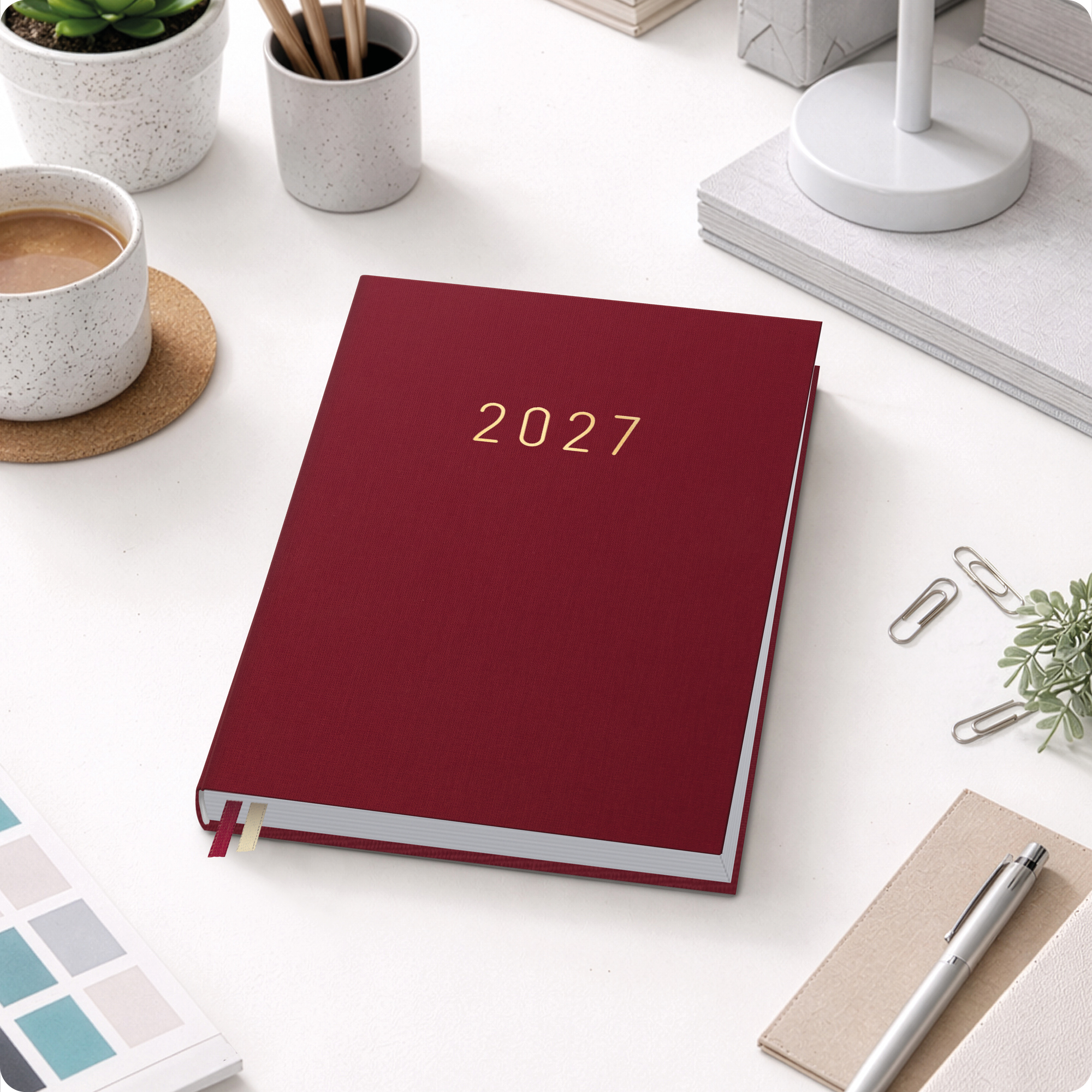 Artikelbild 7 des Artikels “Business-Timer A5 2026/2027 [Rubinrot] “