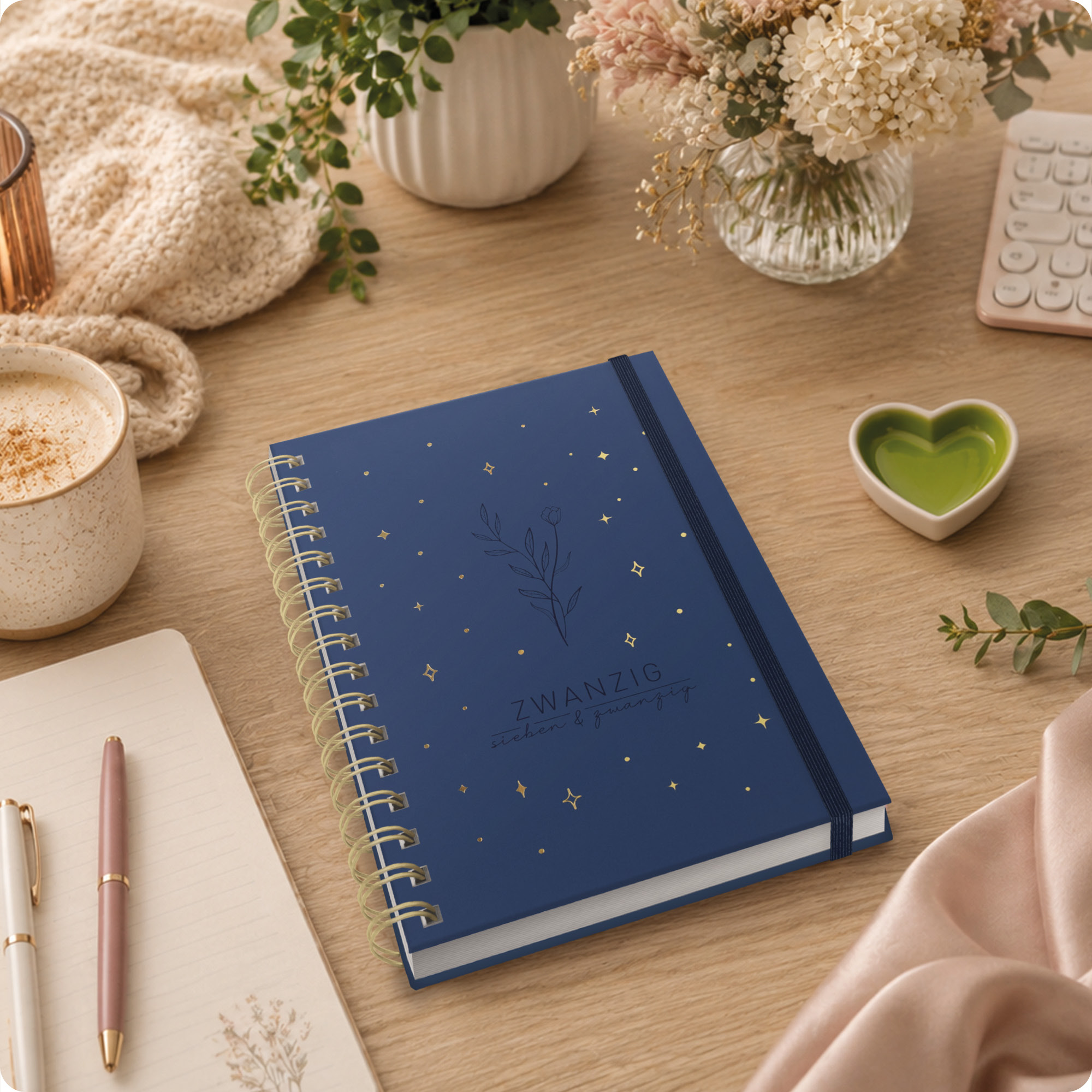 Artikelbild 7 des Artikels “Lieblings-Timer A5 2027 [Night Flower] “