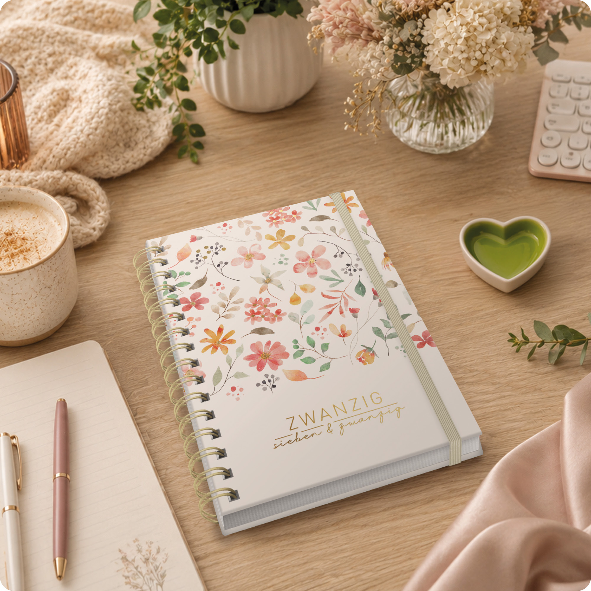 Artikelbild 7 des Artikels “Lieblings-Timer A5 2027 [Wild Blossoms] “