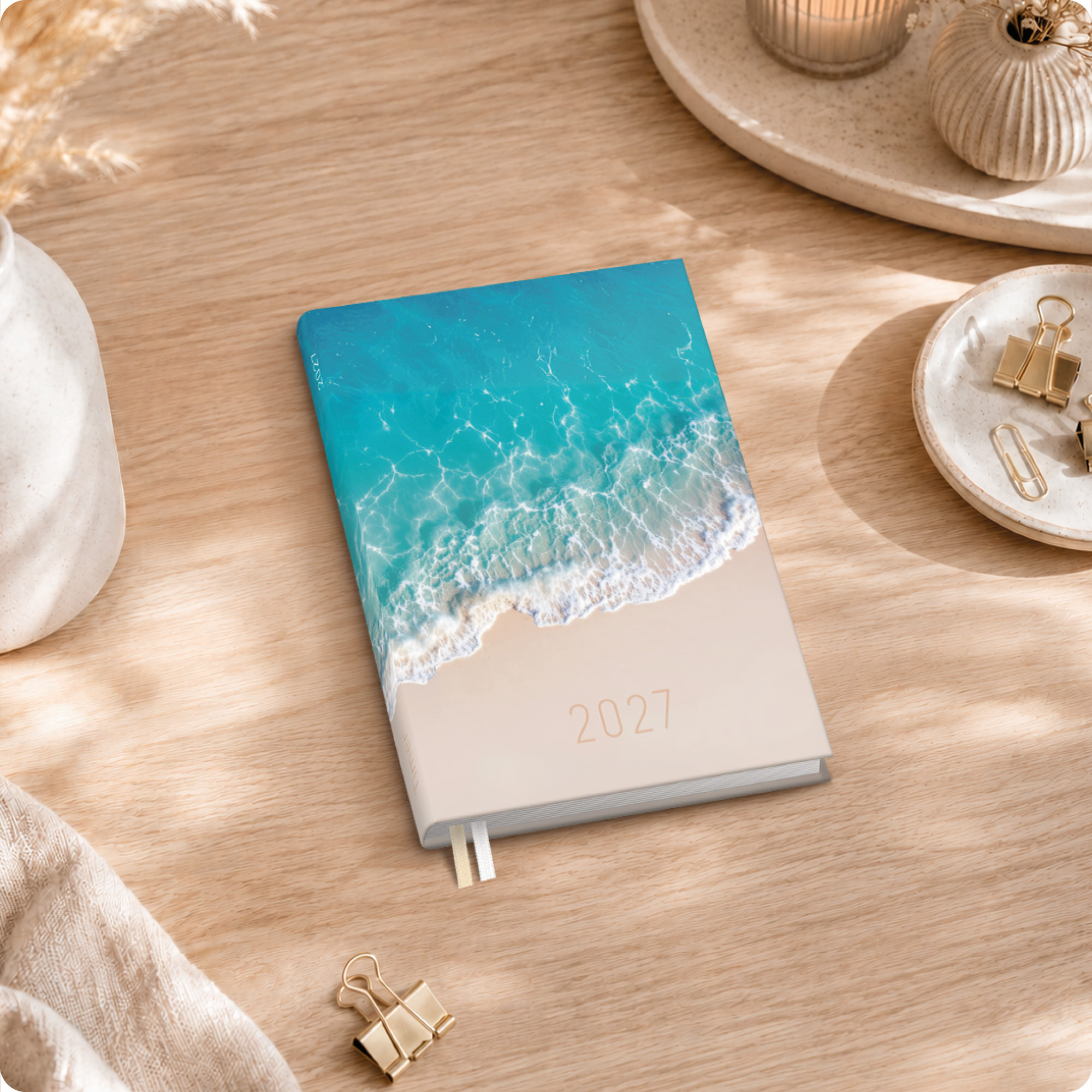 Artikelbild 7 des Artikels “Chäff-Timer Mini 2027 A6+ [Summer Beach] “