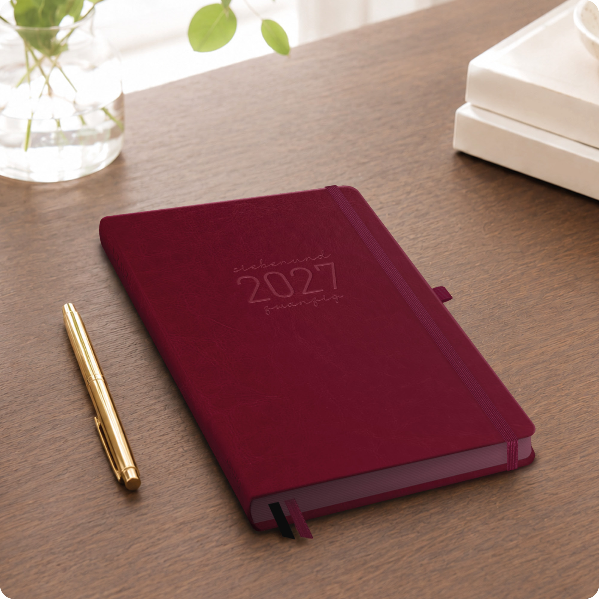 Artikelbild 7 des Artikels “Chäff-Timer Deluxe A5 2027 [Berry] “